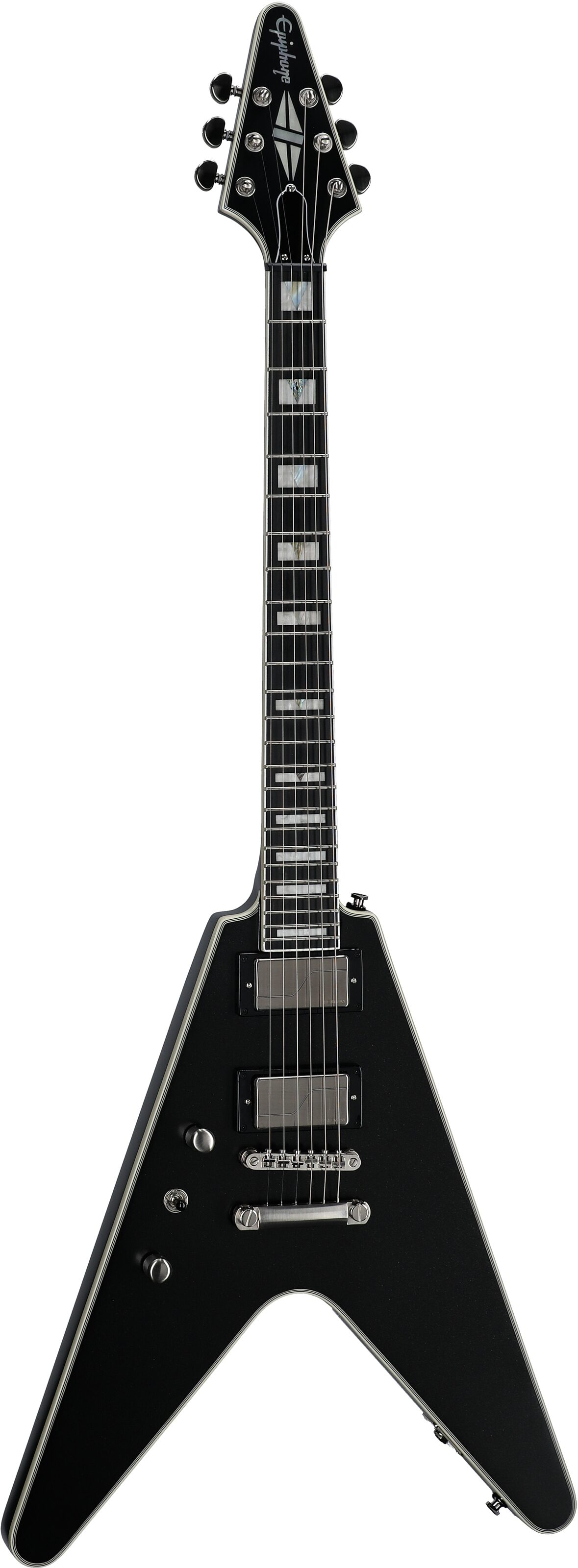 Epiphone Flying V Prophecy Electric Guitar, Left-Handed (with Gig Bag) 6 Epiphone Flying V Prophecy Electric Guitar, Left-Handed (with Gig Bag)