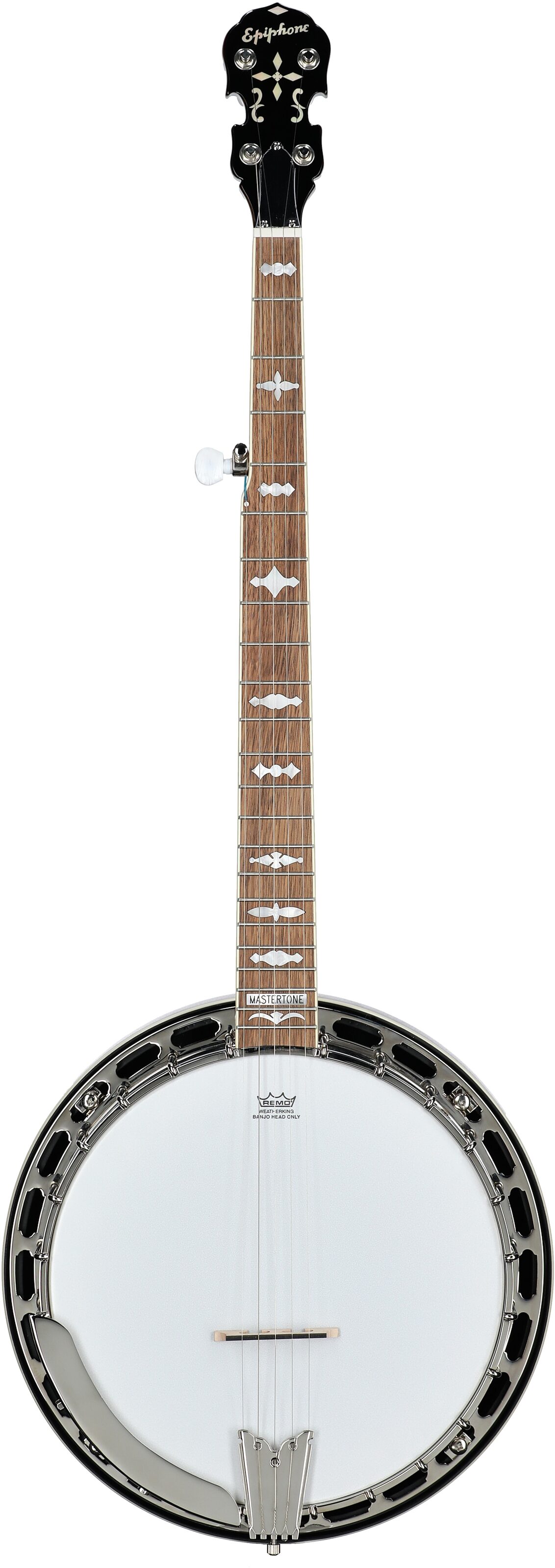 Epiphone Mastertone Classic 5-String Banjo (with Gig Bag) 2 Epiphone Mastertone Classic 5-String Banjo (with Gig Bag)