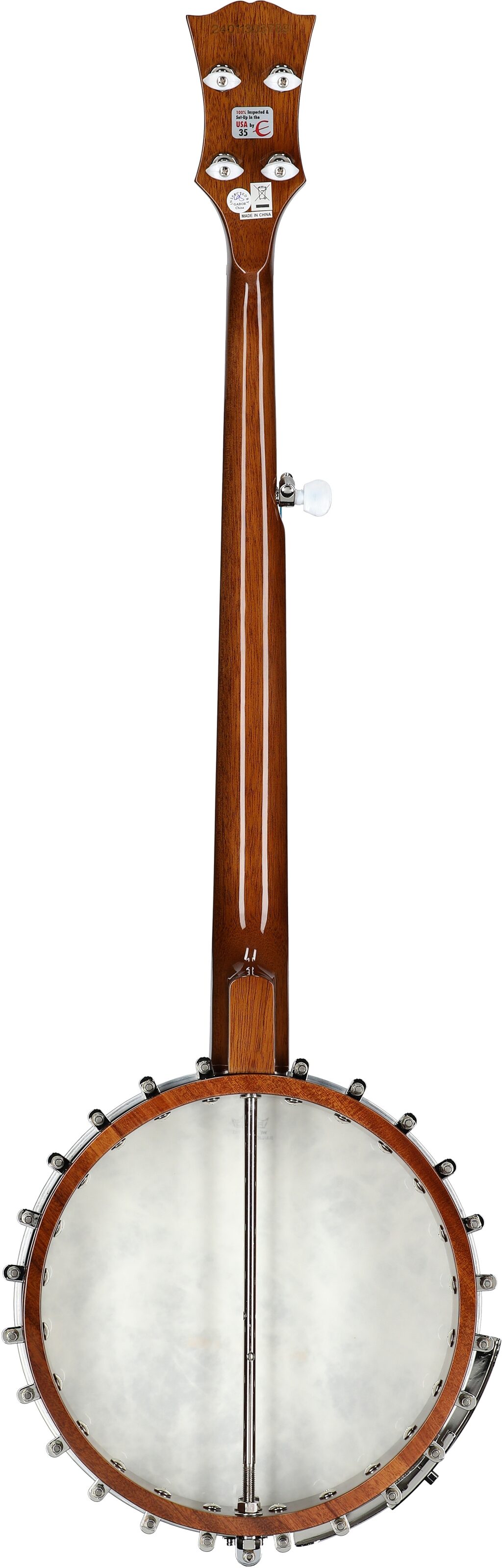 Epiphone Mastertone Bowtie Open-Back Banjo (with Gig Bag) 4 Epiphone Mastertone Bowtie Open-Back Banjo (with Gig Bag)