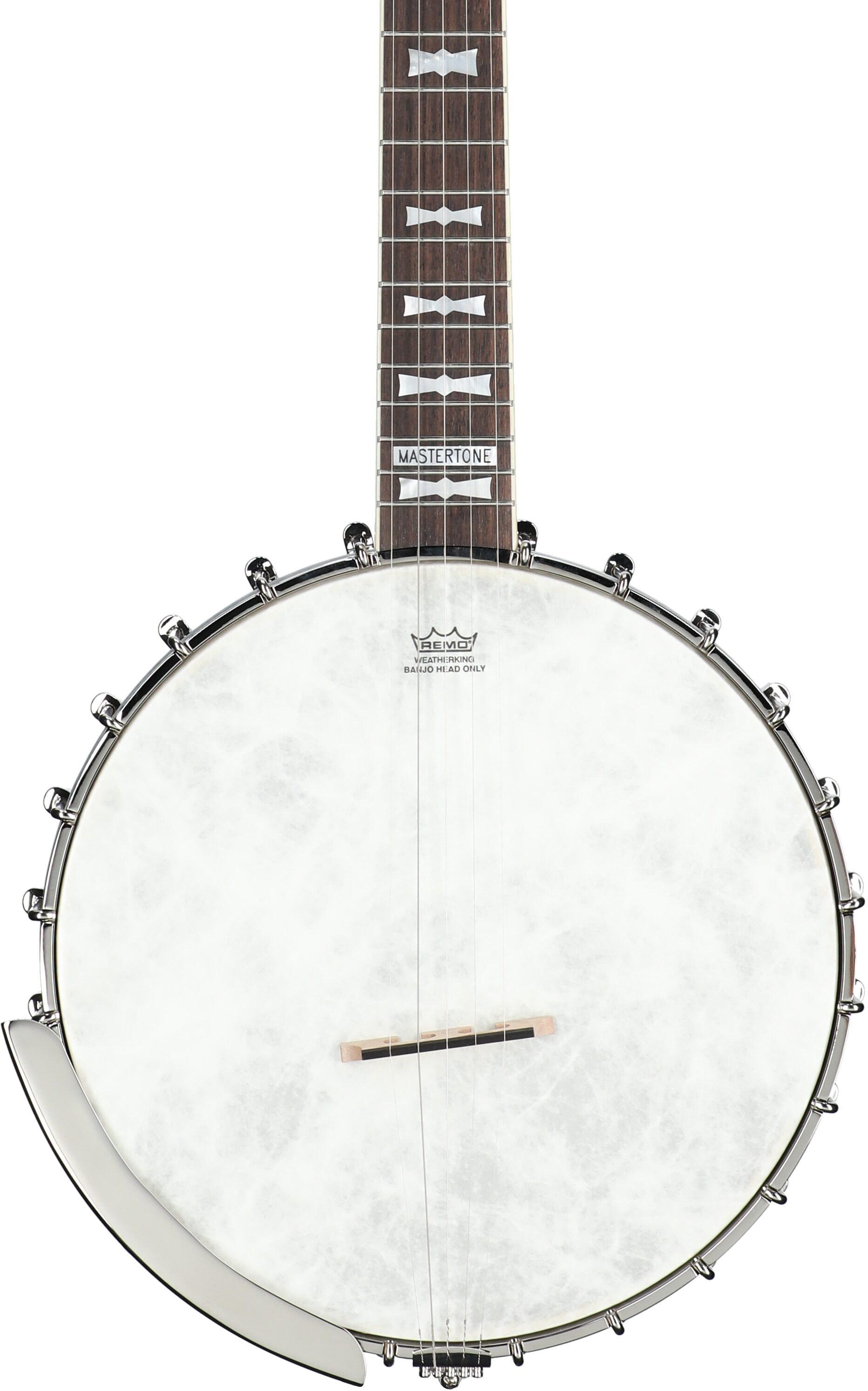Epiphone Mastertone Bowtie Open-Back Banjo (with Gig Bag)