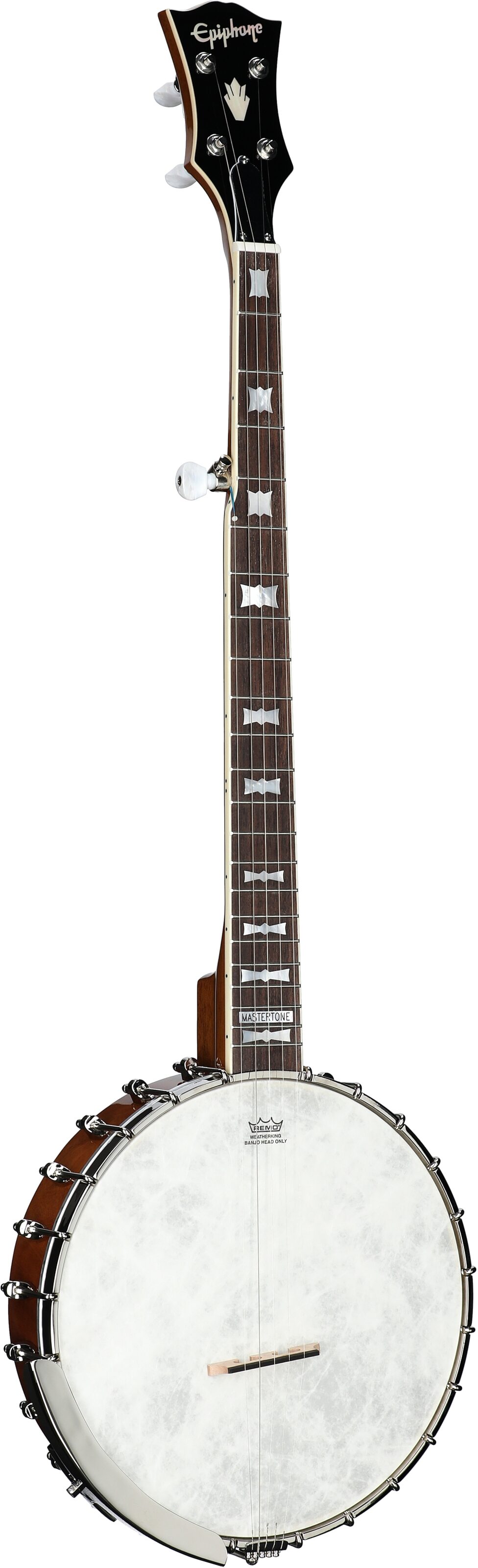 Epiphone Mastertone Bowtie Open-Back Banjo (with Gig Bag) 6 Epiphone Mastertone Bowtie Open-Back Banjo (with Gig Bag)