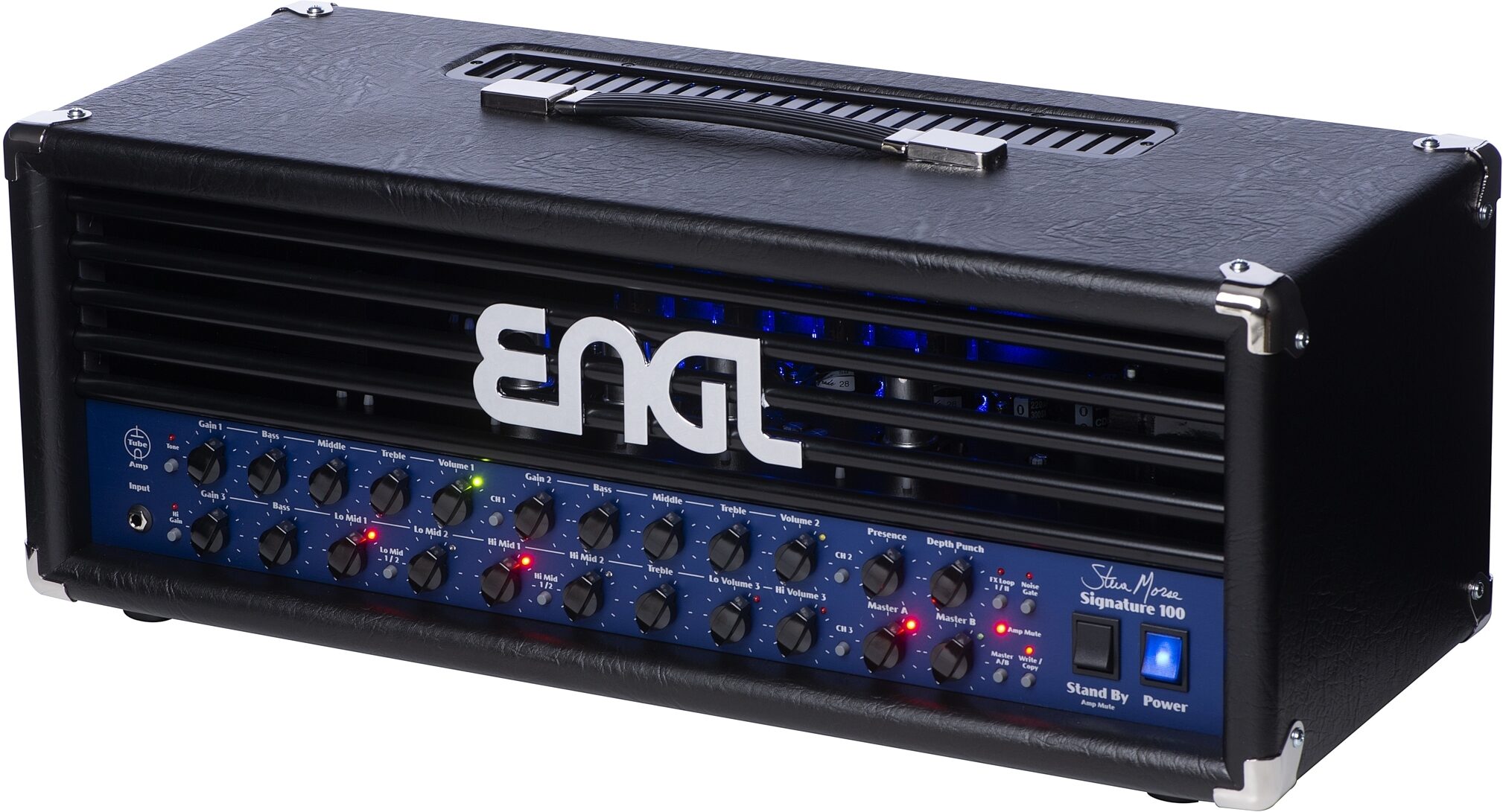 Engl Steve Morse Signature Guitar Amplifier Head (100 Watts) 2 Engl Steve Morse Signature Guitar Amplifier Head (100 Watts)