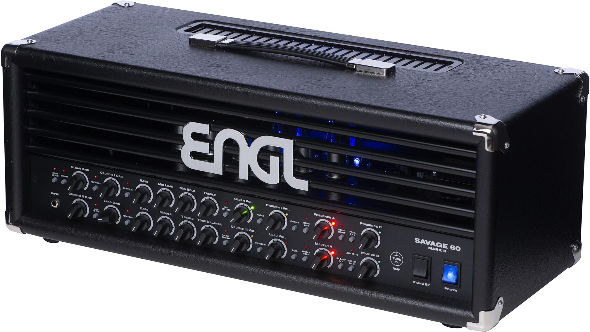 Engl Savage 60 MkII Guitar Amplifier Head (60 Watts) 3 Engl Savage 60 MkII Guitar Amplifier Head (60 Watts)