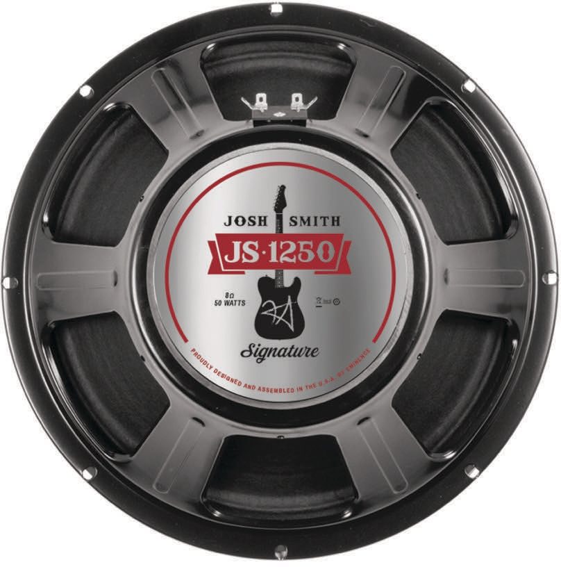 Eminence Josh Smith Signature Guitar Speaker (50 Watts) 2 Eminence Josh Smith Signature Guitar Speaker (50 Watts)