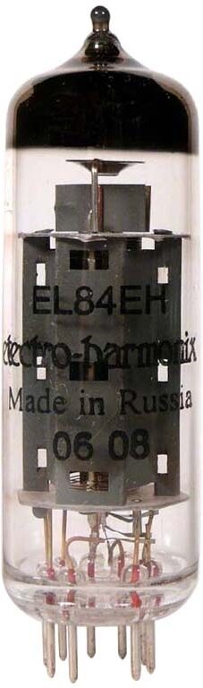 Electro-Harmonix EL84EH Power Amplifier Tube 1 Electro-Harmonix EL84EH Power Amplifier Tube