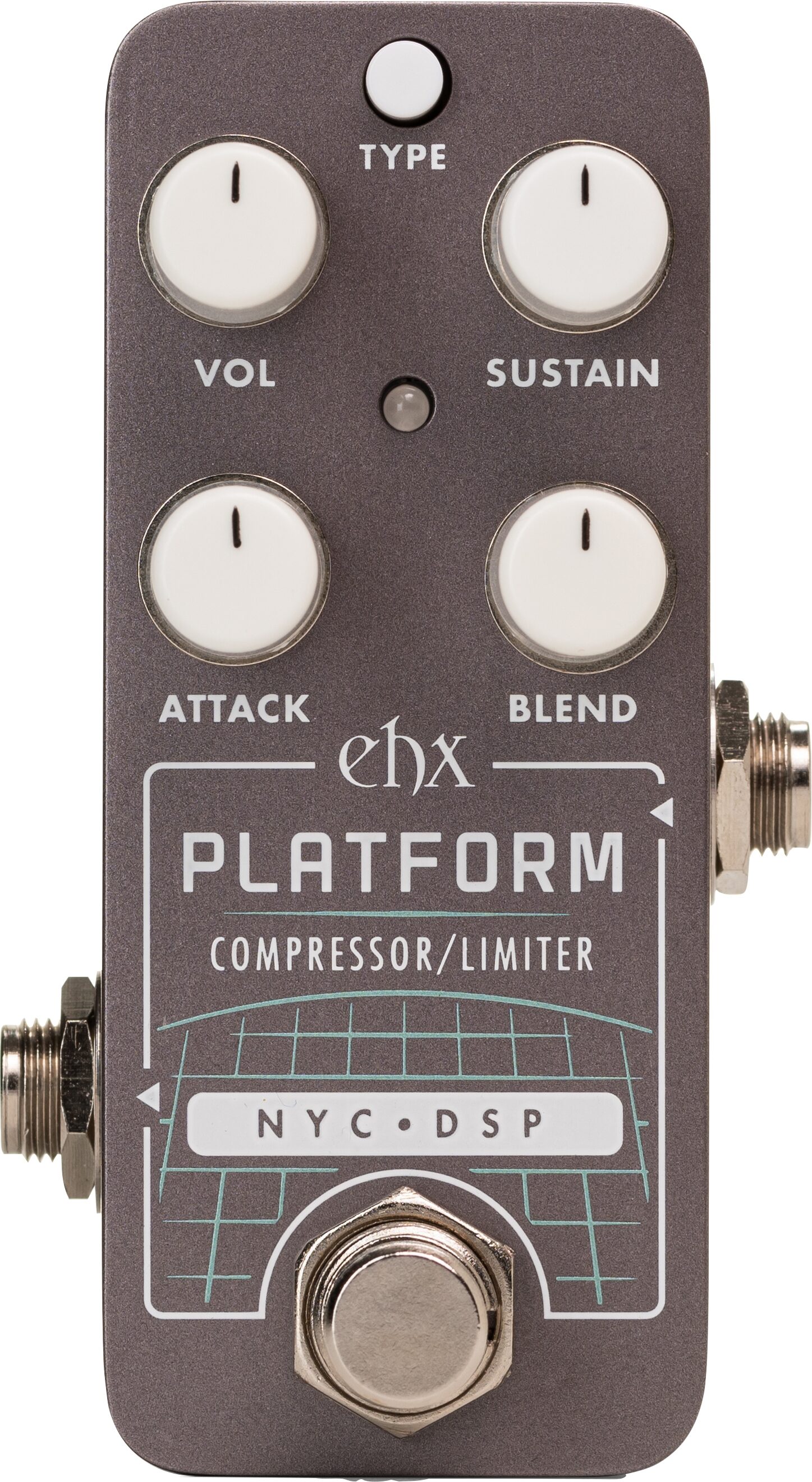 Electro-Harmonix Pico Platform Compressor/Limiter Pedal