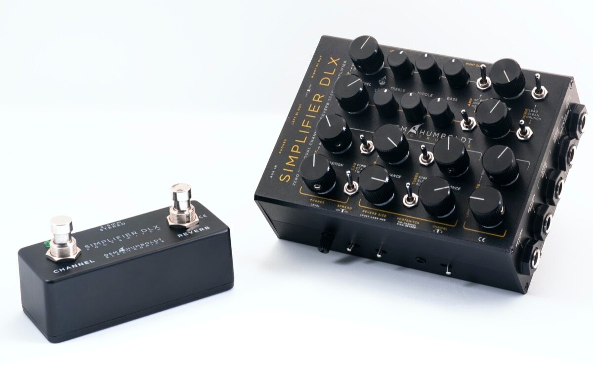 DSM Humboldt Simplifier Deluxe Guitar Preamp 2 DSM Humboldt Simplifier Deluxe Guitar Preamp