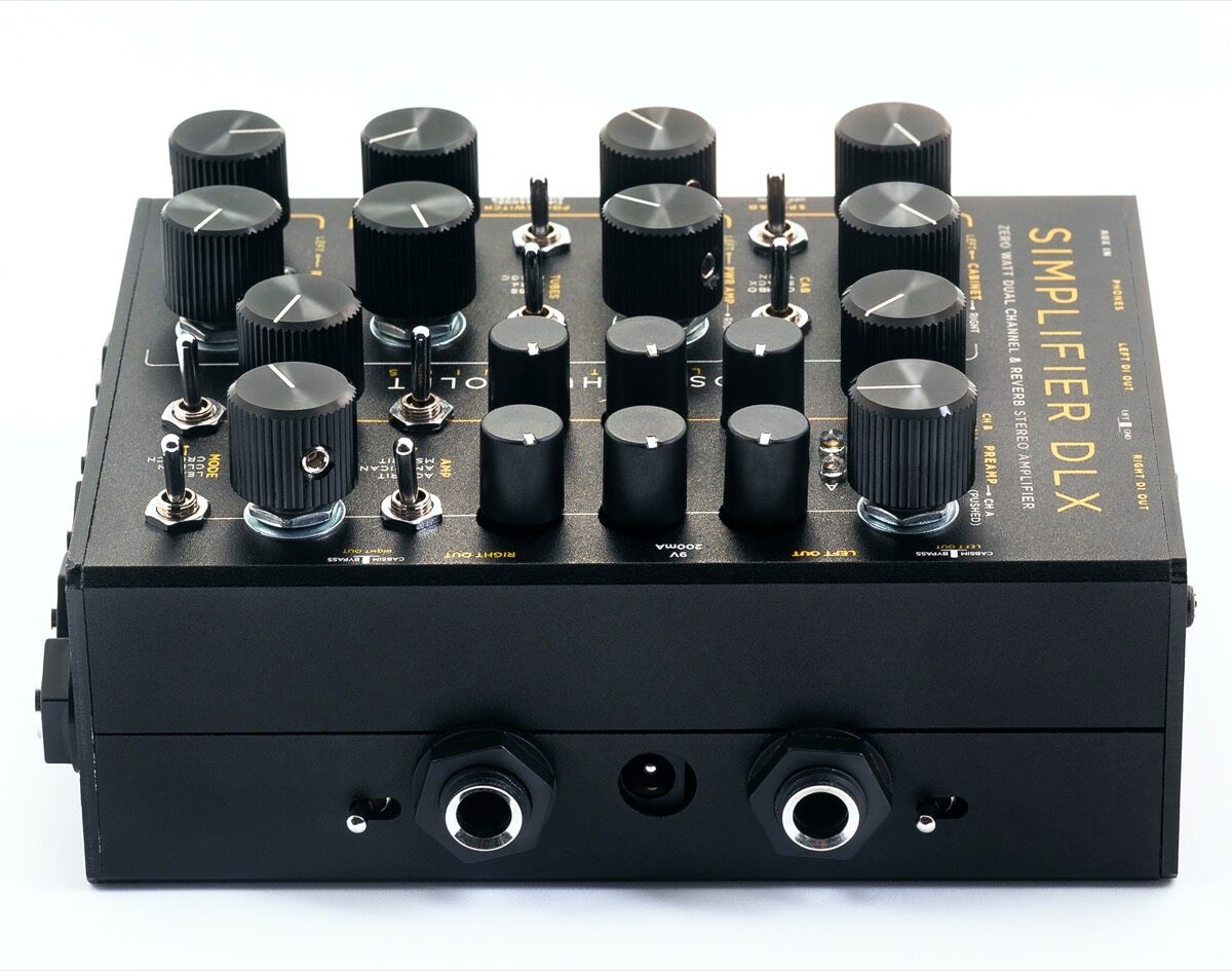 DSM Humboldt Simplifier Deluxe Guitar Preamp 3 DSM Humboldt Simplifier Deluxe Guitar Preamp