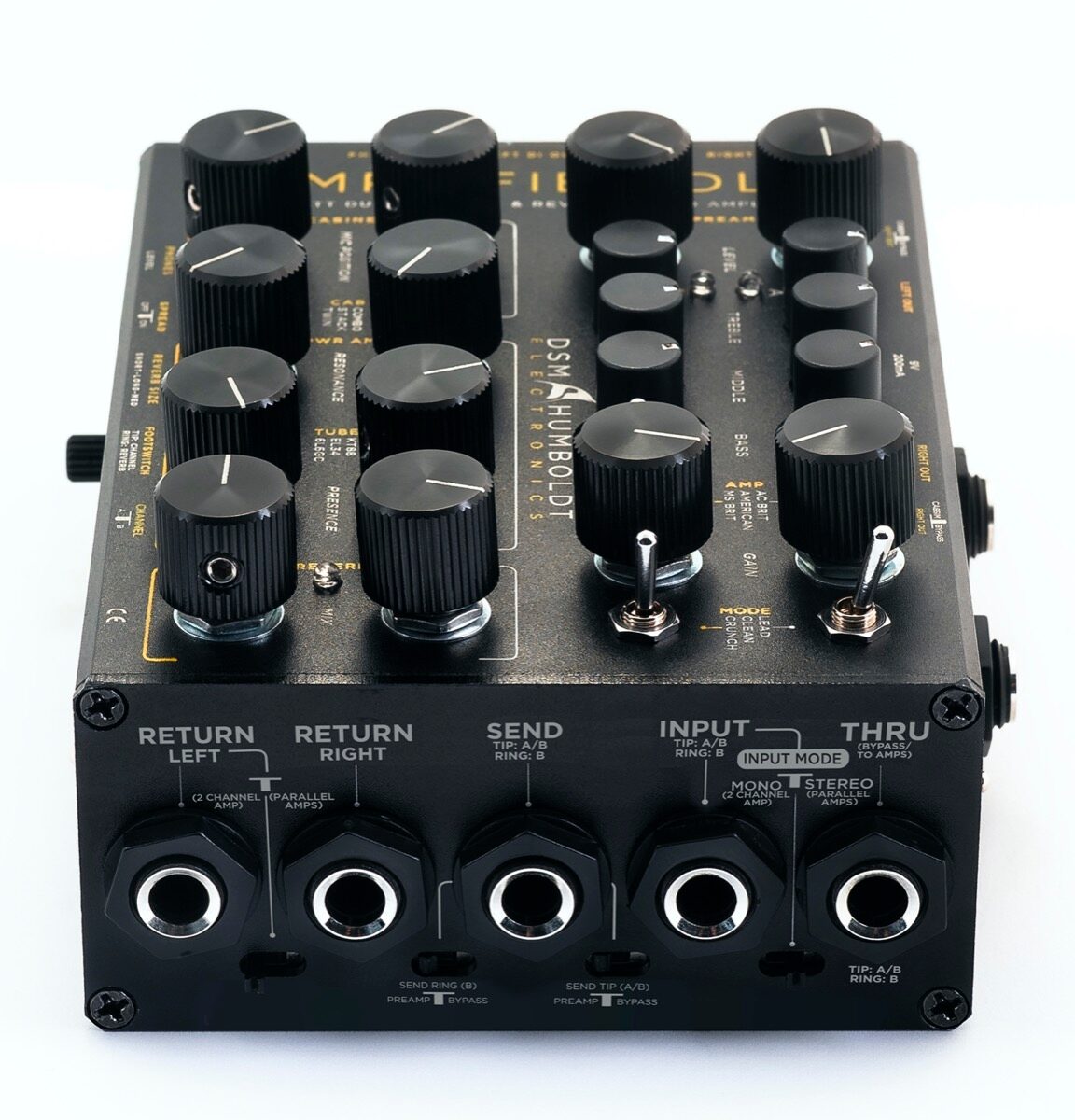 DSM Humboldt Simplifier Deluxe Guitar Preamp 4 DSM Humboldt Simplifier Deluxe Guitar Preamp