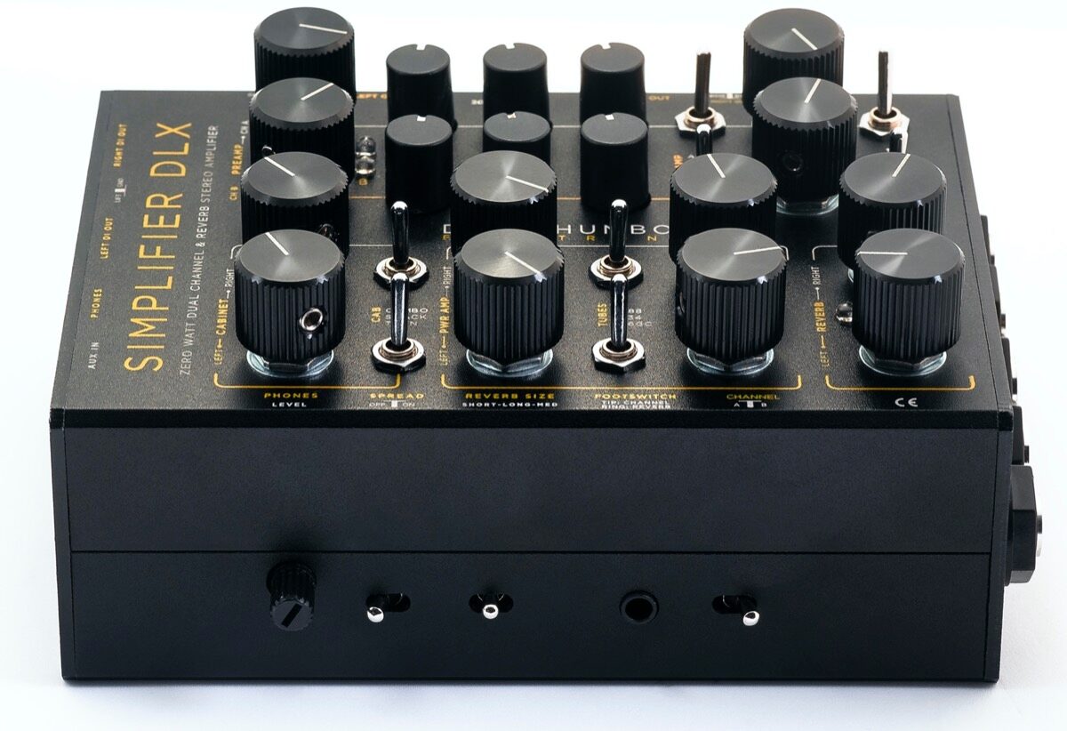DSM Humboldt Simplifier Deluxe Guitar Preamp 5 DSM Humboldt Simplifier Deluxe Guitar Preamp