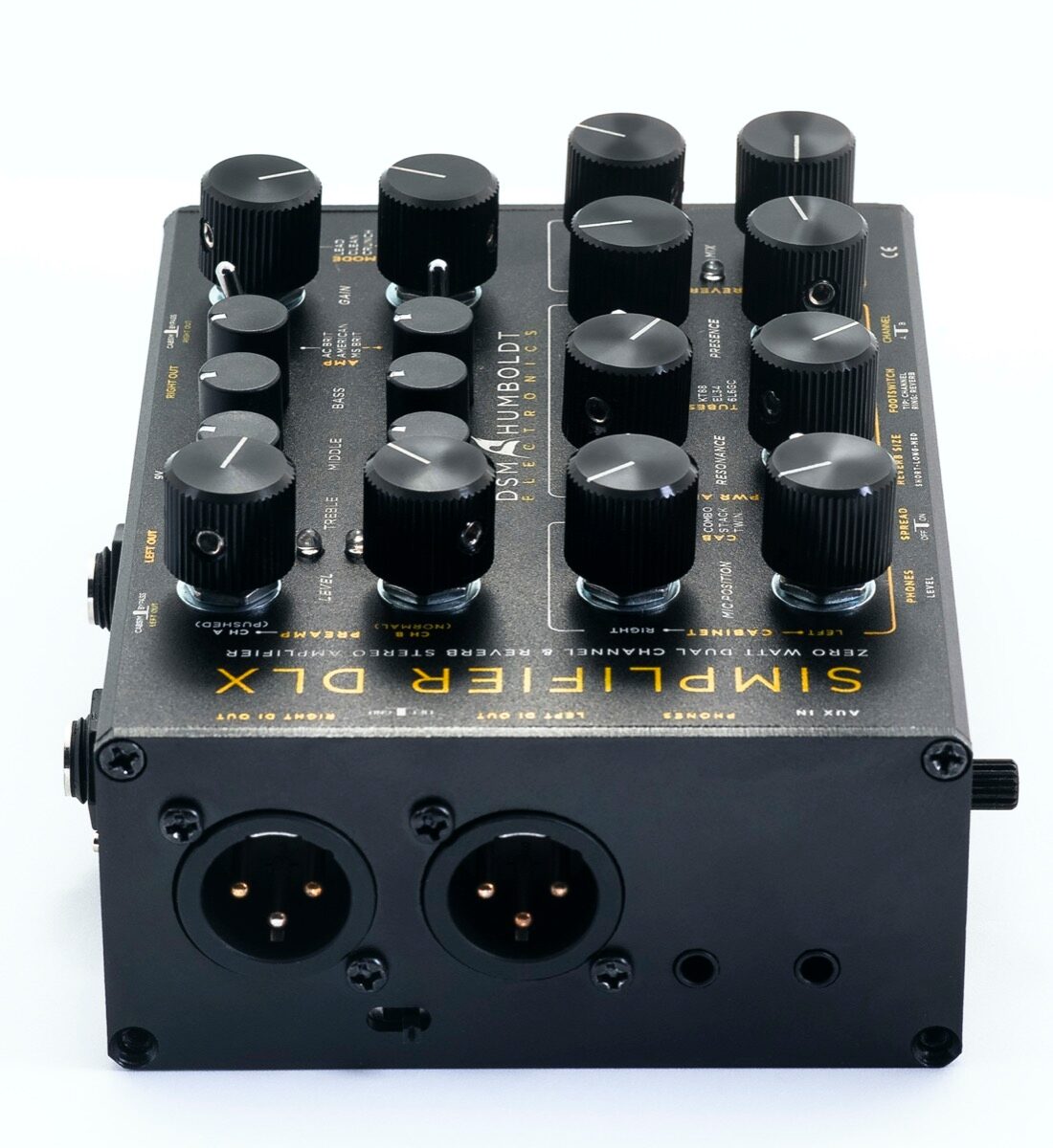 DSM Humboldt Simplifier Deluxe Guitar Preamp 6 DSM Humboldt Simplifier Deluxe Guitar Preamp