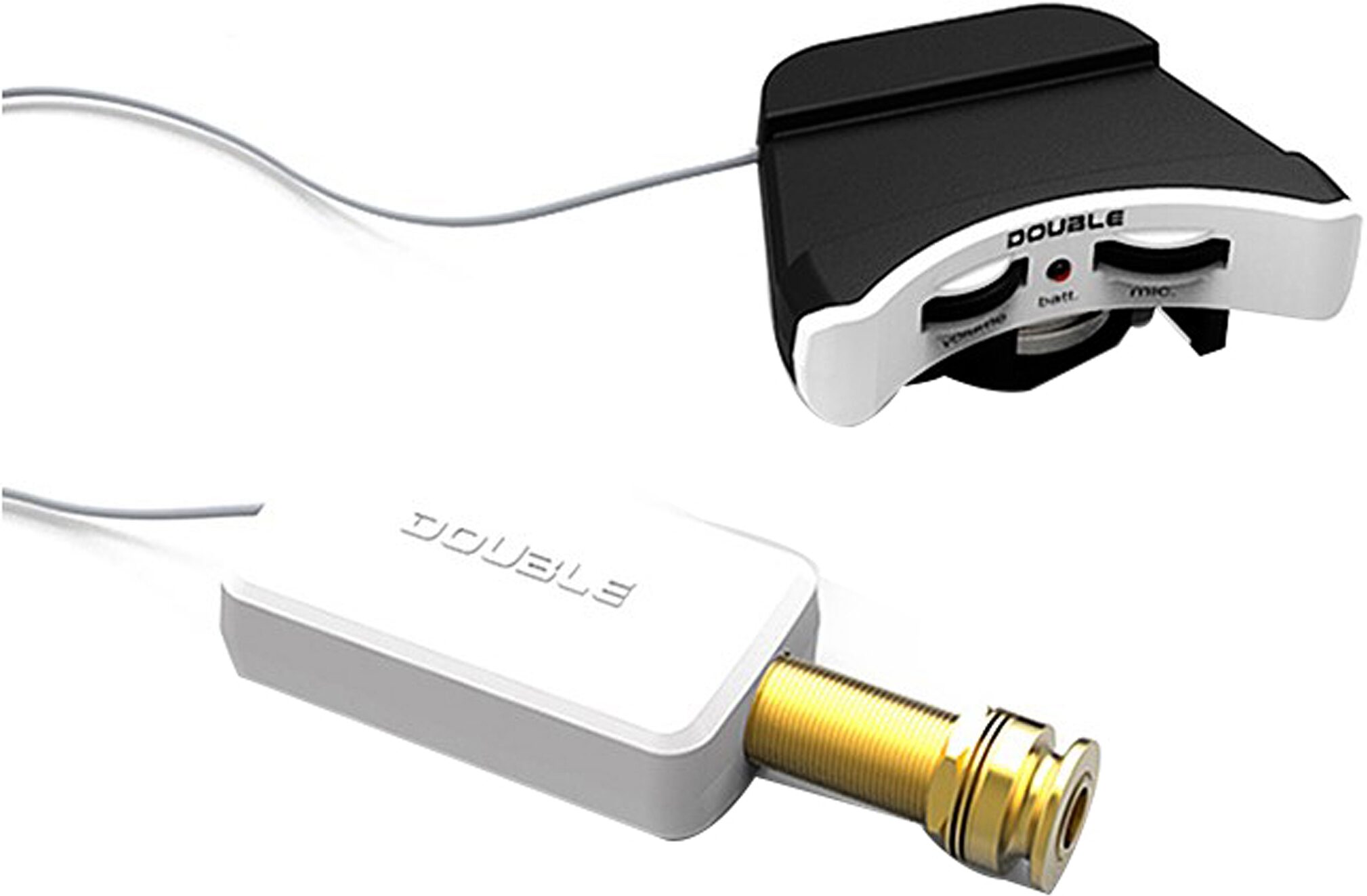 Double A2U Ukulele Pickup System