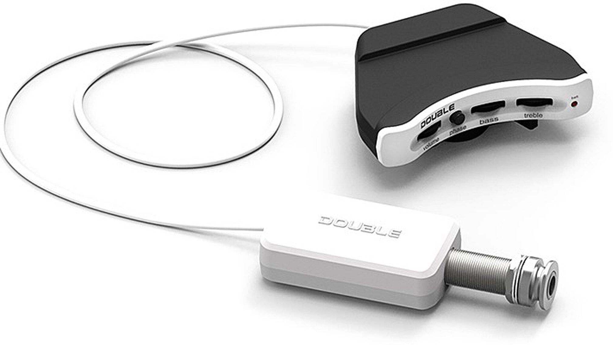 Double A1G Acoustic Guitar Piezo Pickup System