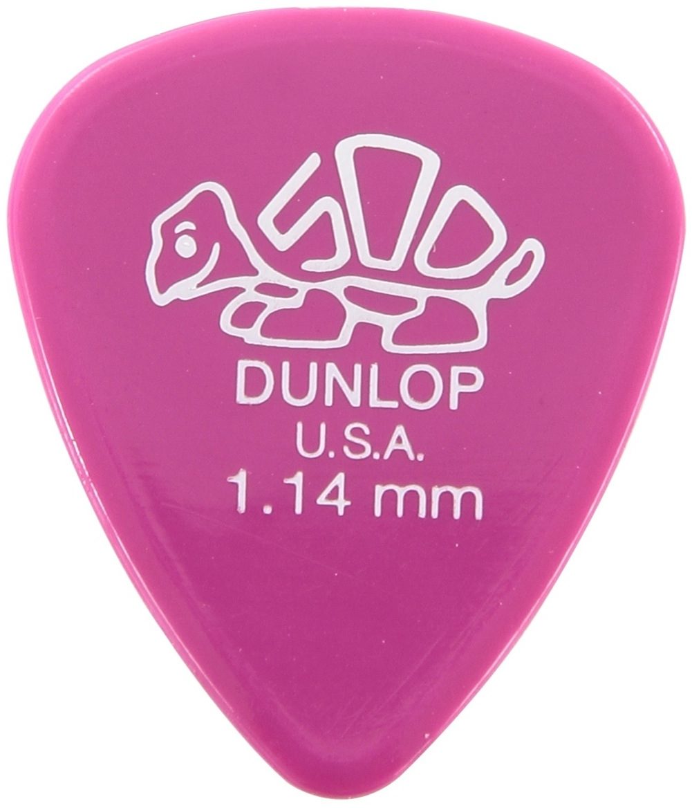 Dunlop Delrin 500 Standard Guitar Picks 1 Dunlop Delrin 500 Standard Guitar Picks