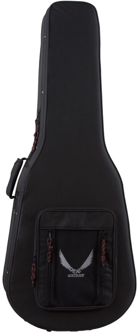 Dean Lightweight Acoustic Guitar Case 1 Dean Lightweight Acoustic Guitar Case