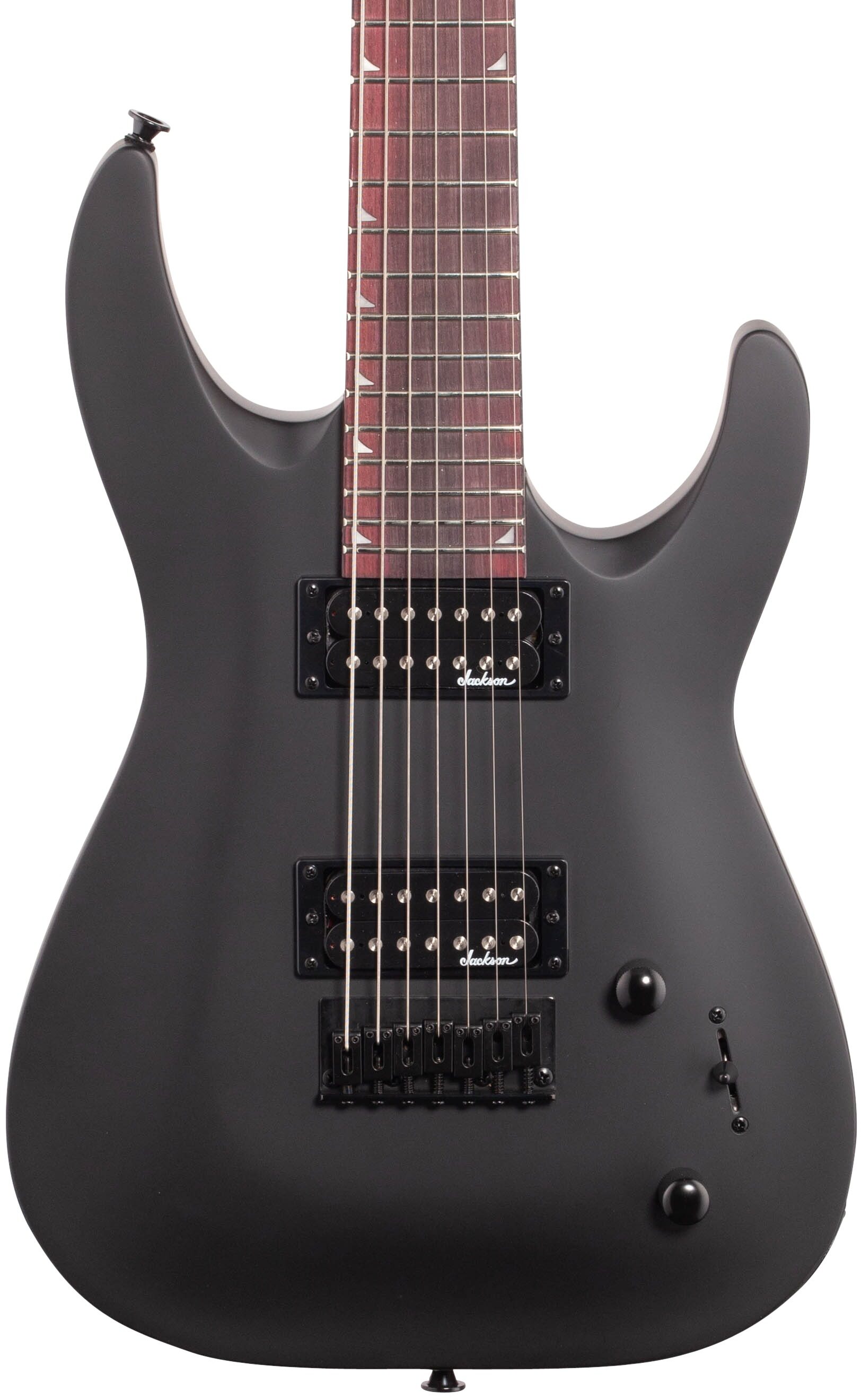 Jackson JS22-7 DKA Dinky HT Electric Guitar, 7-String (with Amaranth Fingerboard)