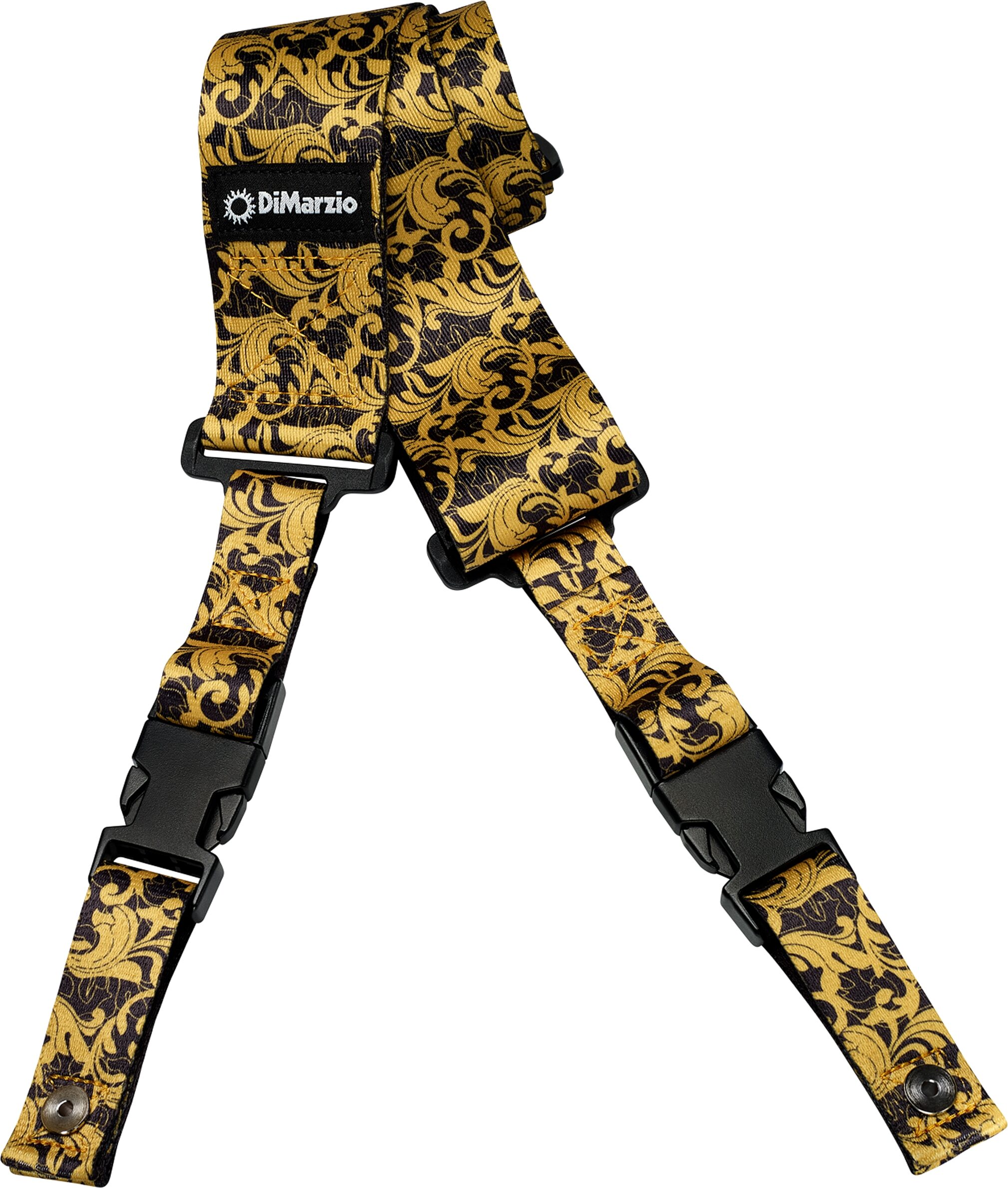 DiMarzio Steve Vai UtoPIA ClipLock Guitar Strap 1 DiMarzio Steve Vai UtoPIA ClipLock Guitar Strap
