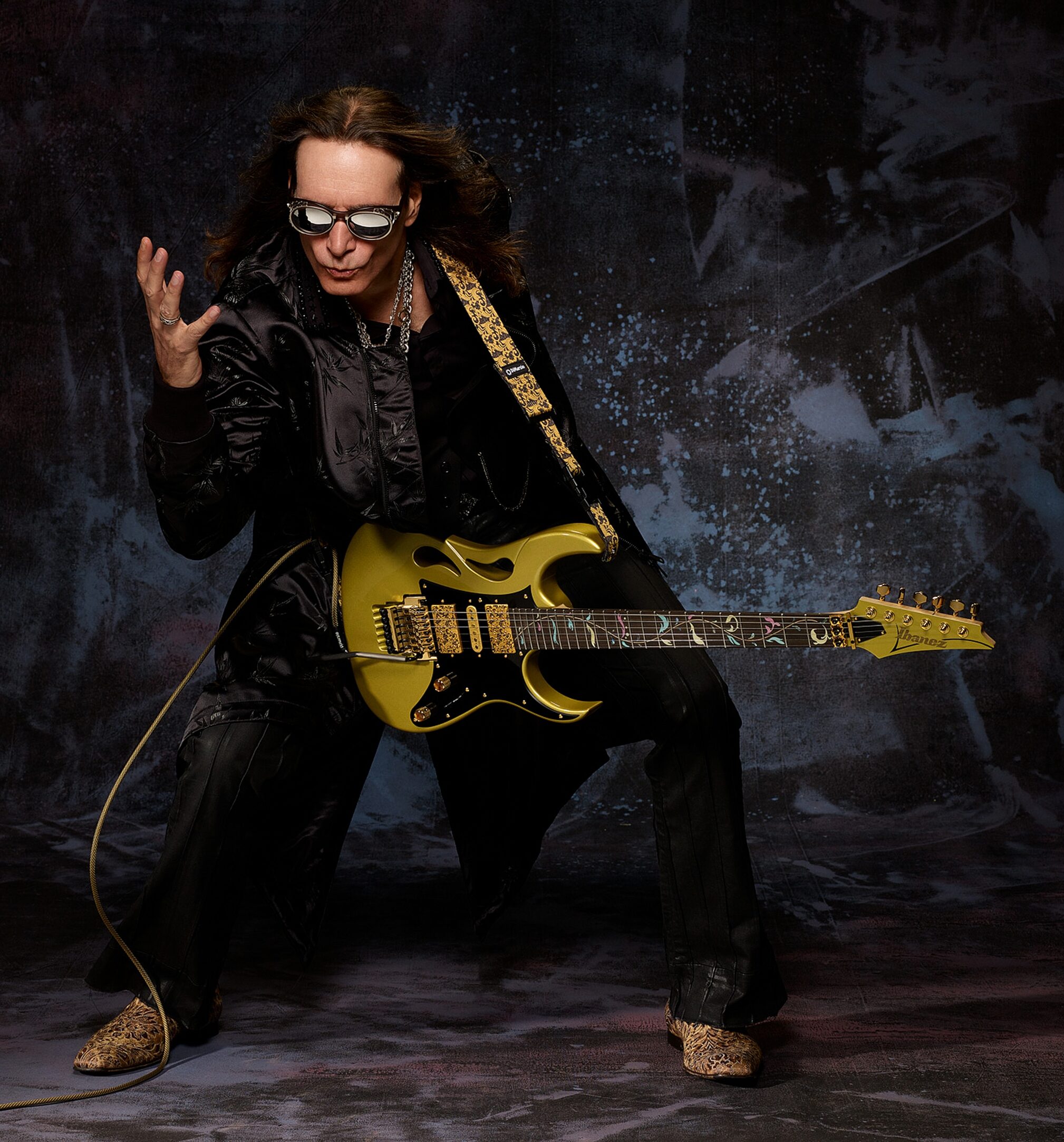 DiMarzio Steve Vai UtoPIA ClipLock Guitar Strap 2 DiMarzio Steve Vai UtoPIA ClipLock Guitar Strap