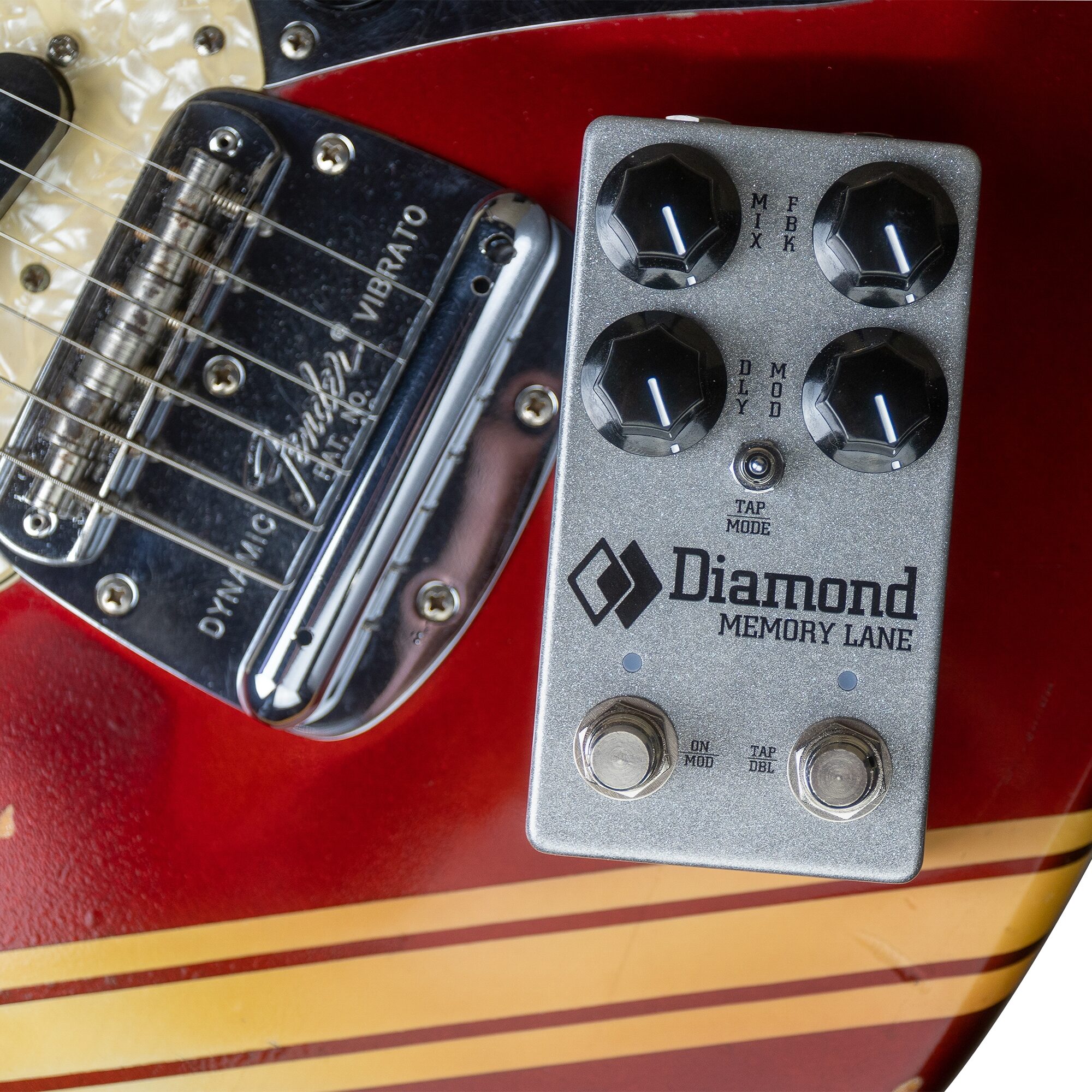 Diamond Memory Lane Delay Pedal