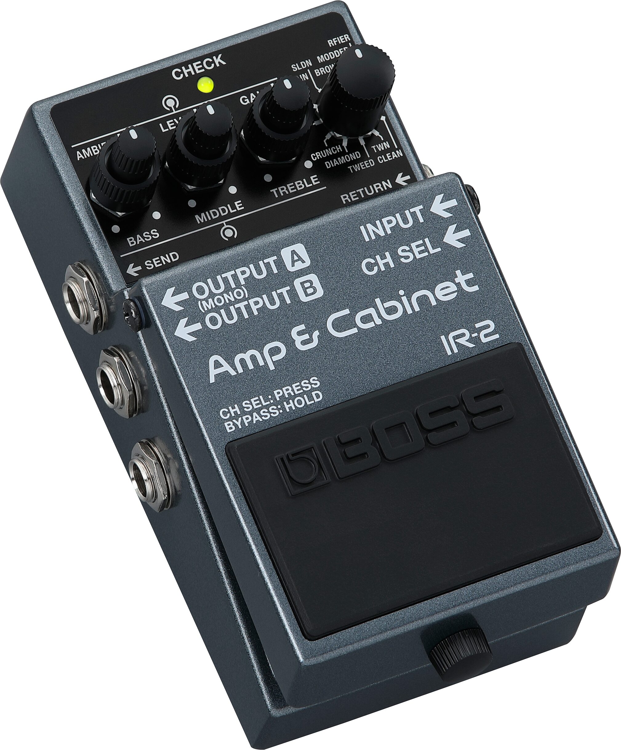 Boss IR-2 Amp & Cabinet Modeler Pedal 1 Boss IR-2 Amp & Cabinet Modeler Pedal