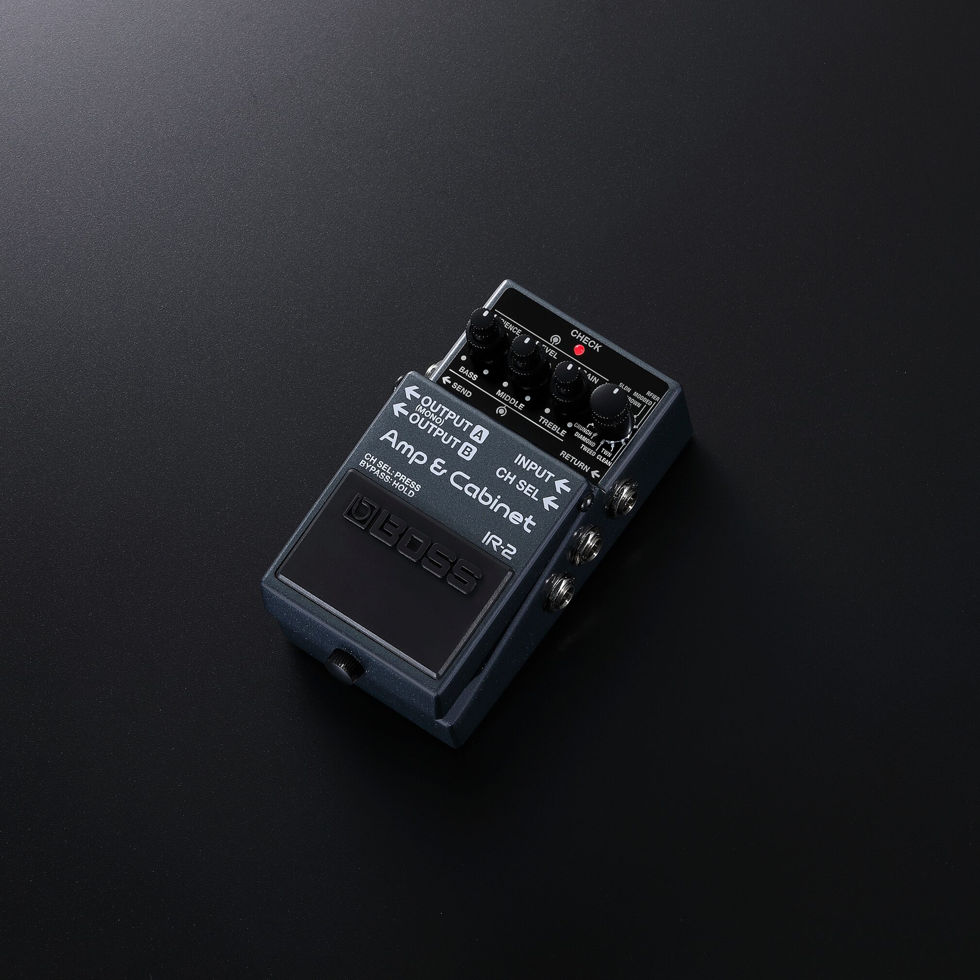 Boss IR-2 Amp & Cabinet Modeler Pedal 4 Boss IR-2 Amp & Cabinet Modeler Pedal