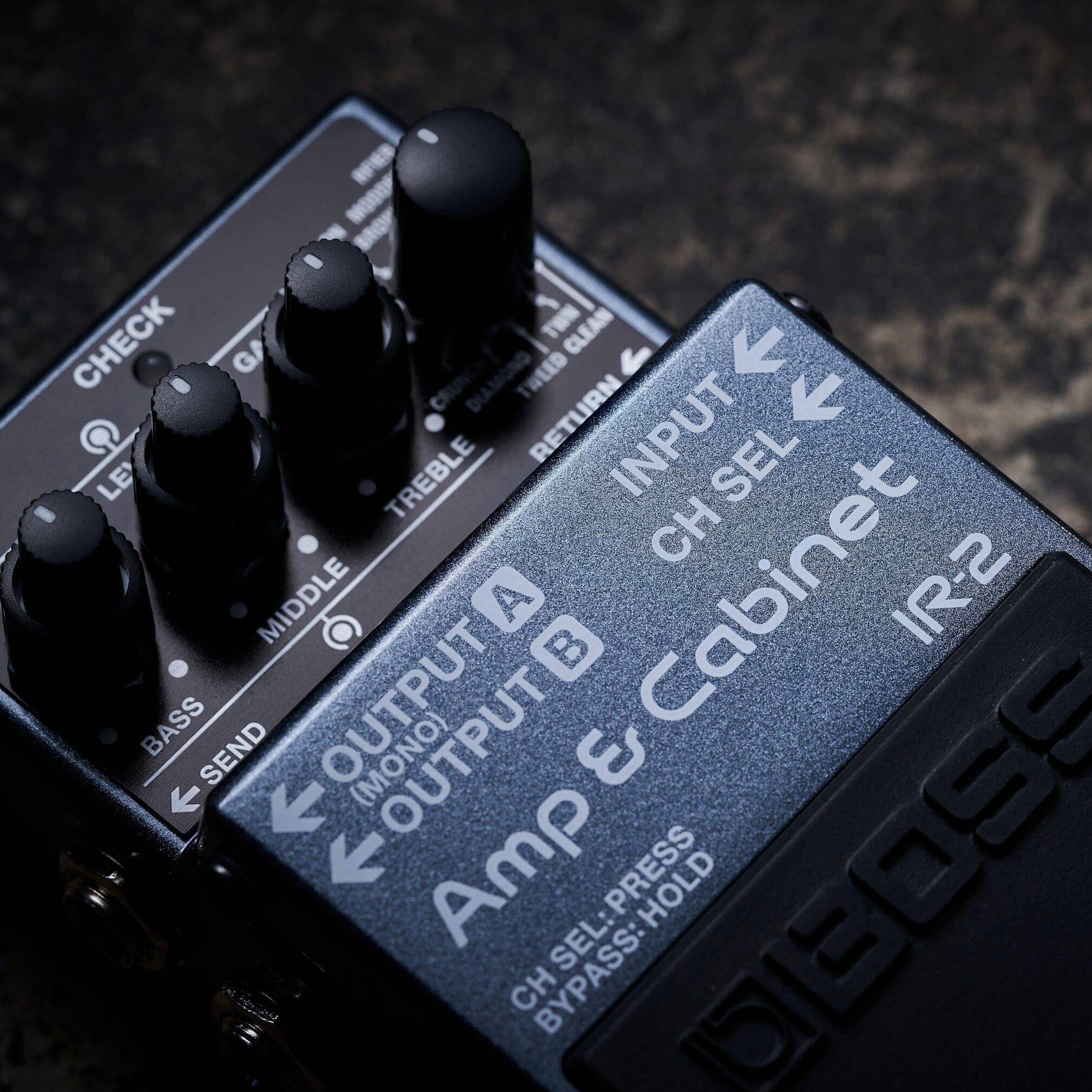 Boss IR-2 Amp & Cabinet Modeler Pedal 5 Boss IR-2 Amp & Cabinet Modeler Pedal