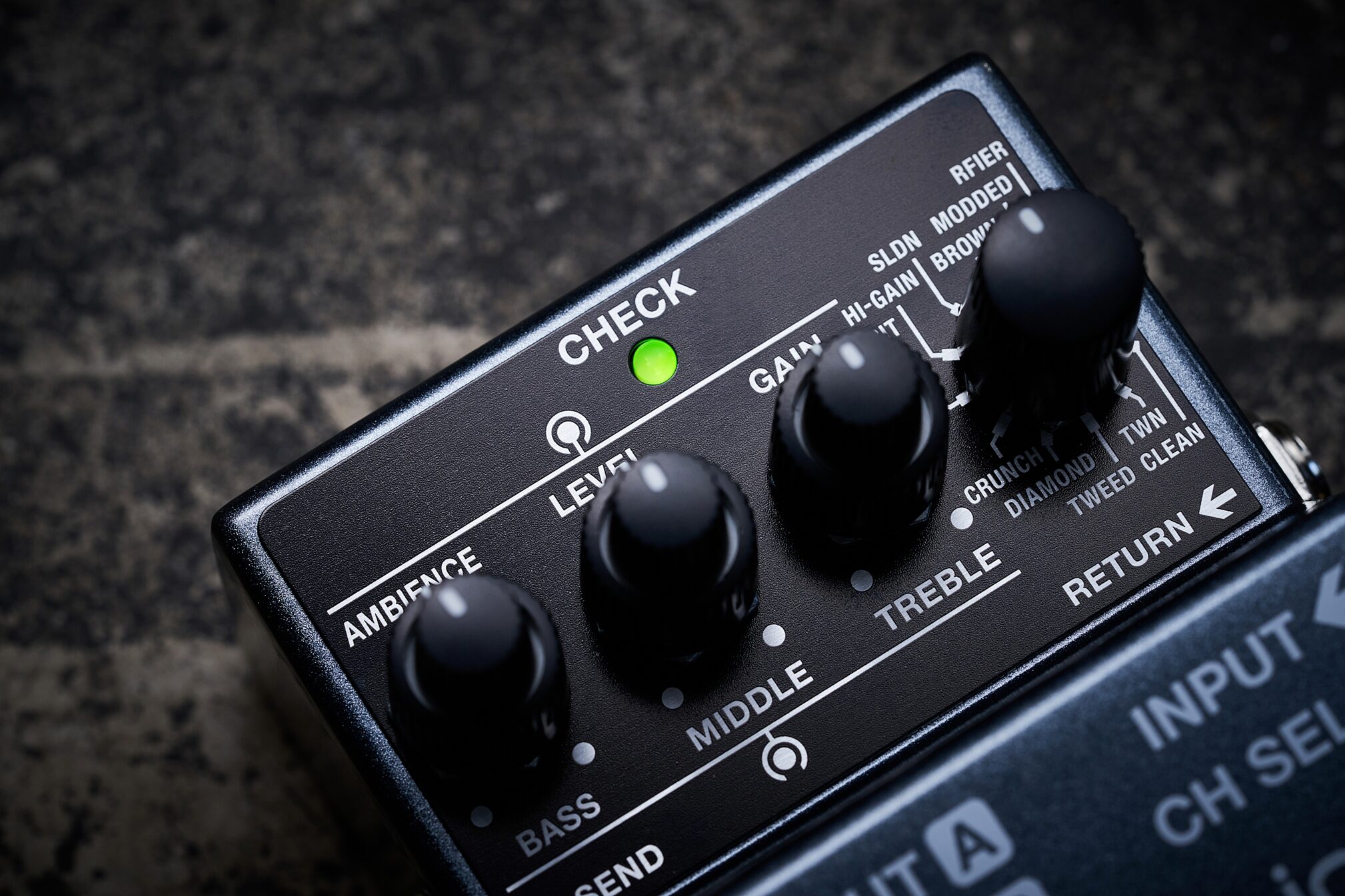 Boss IR-2 Amp & Cabinet Modeler Pedal 6 Boss IR-2 Amp & Cabinet Modeler Pedal