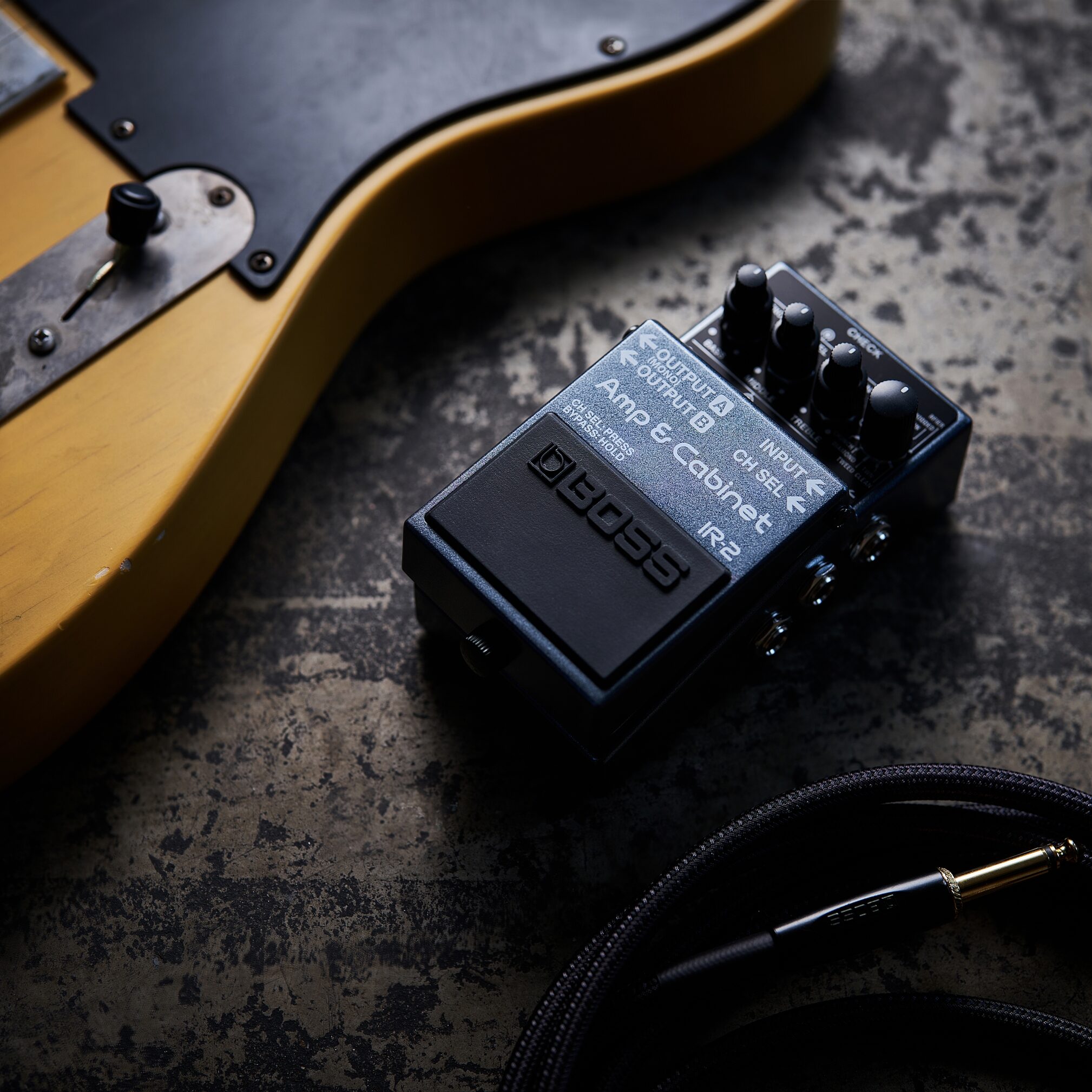 Boss IR-2 Amp & Cabinet Modeler Pedal 9 Boss IR-2 Amp & Cabinet Modeler Pedal