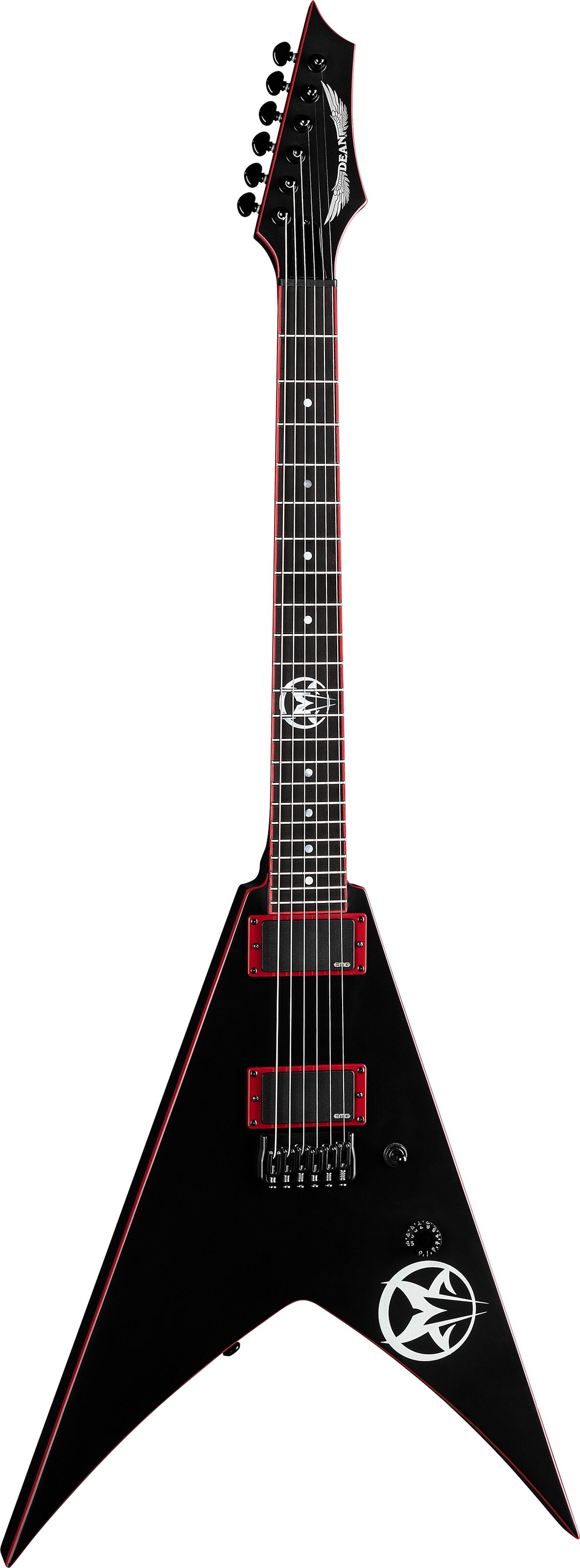 Dean Vengeance Greg Tribbett Electric Guitar 2 Dean Vengeance Greg Tribbett Electric Guitar