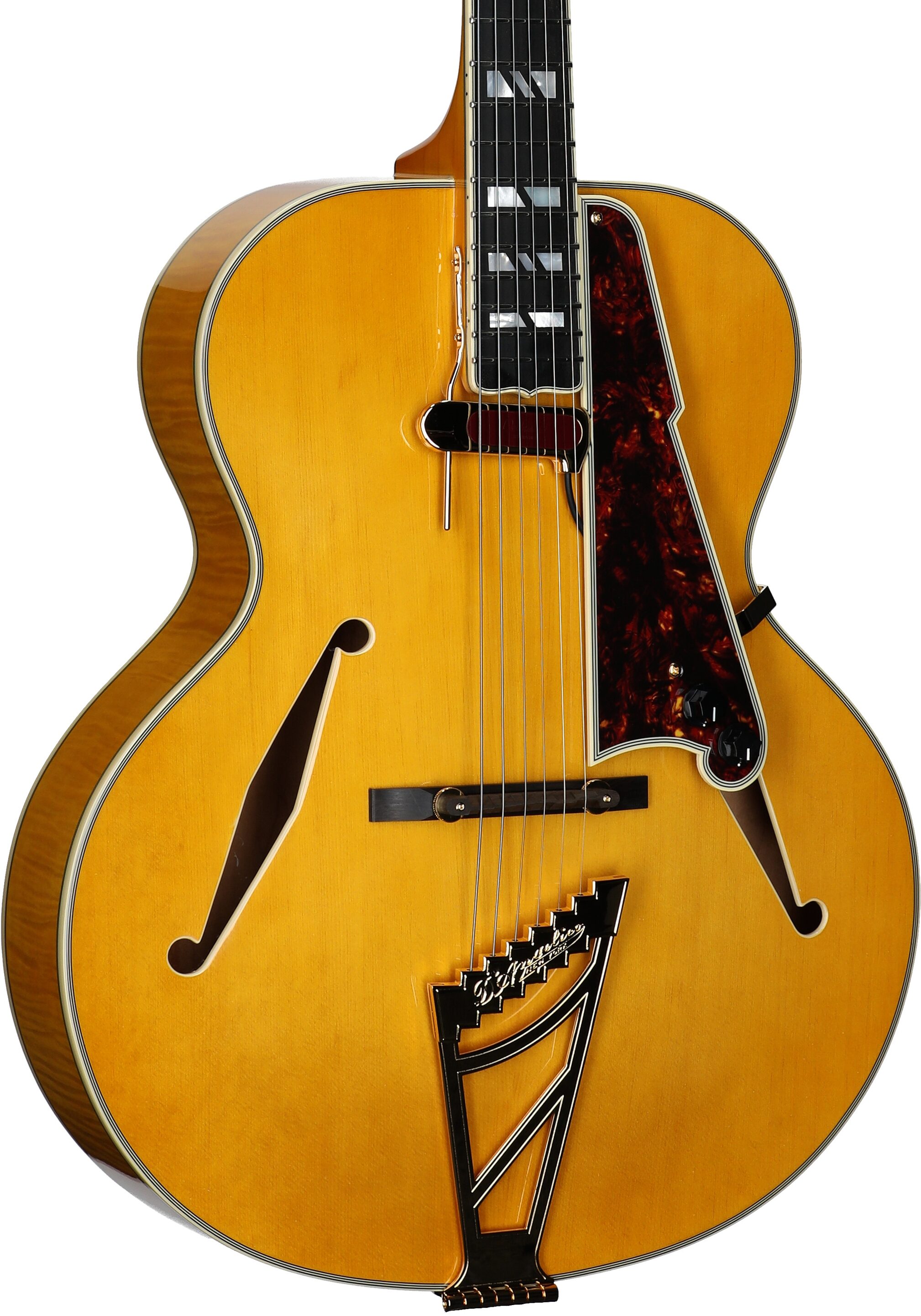 D'Angelico Excel Style B Archtop Electric Guitar (with Case) 1 D'Angelico Excel Style B Archtop Electric Guitar (with Case)