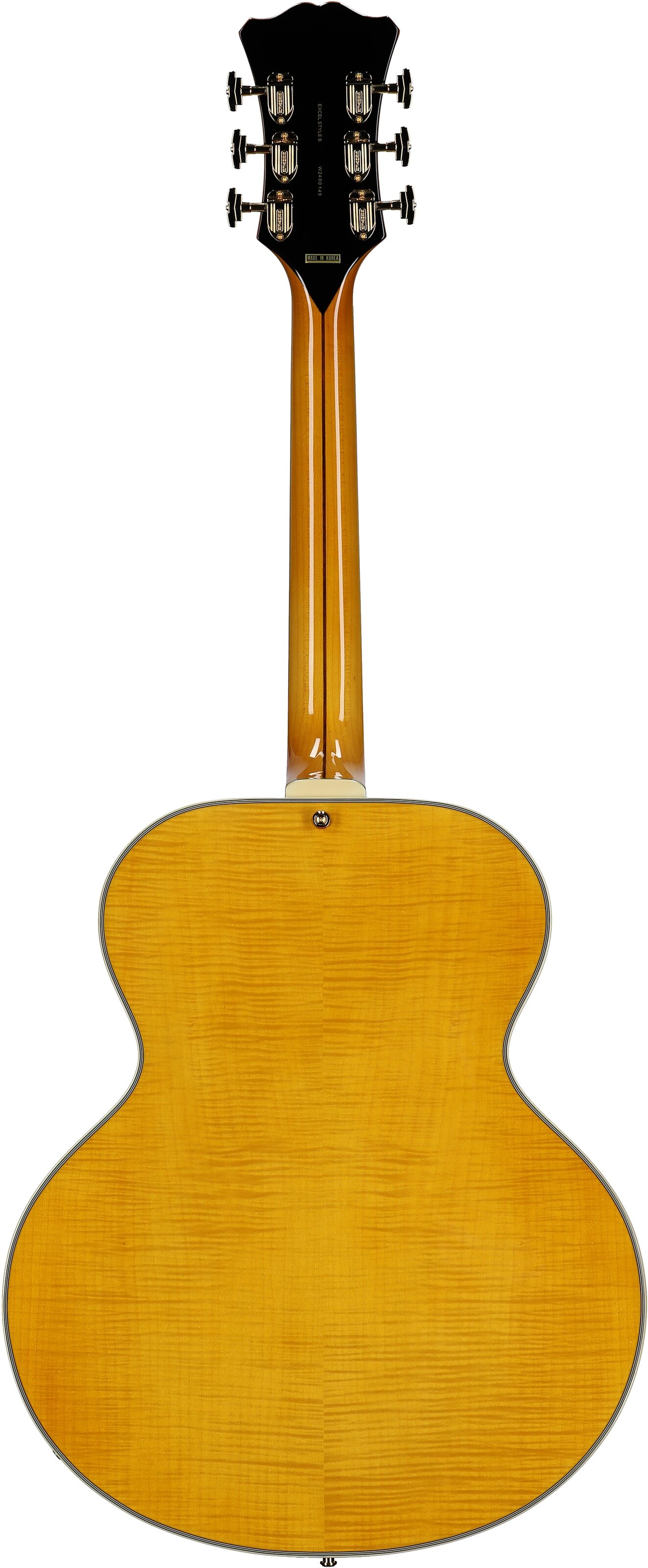 D'Angelico Excel Style B Archtop Electric Guitar (with Case) 3 D'Angelico Excel Style B Archtop Electric Guitar (with Case)