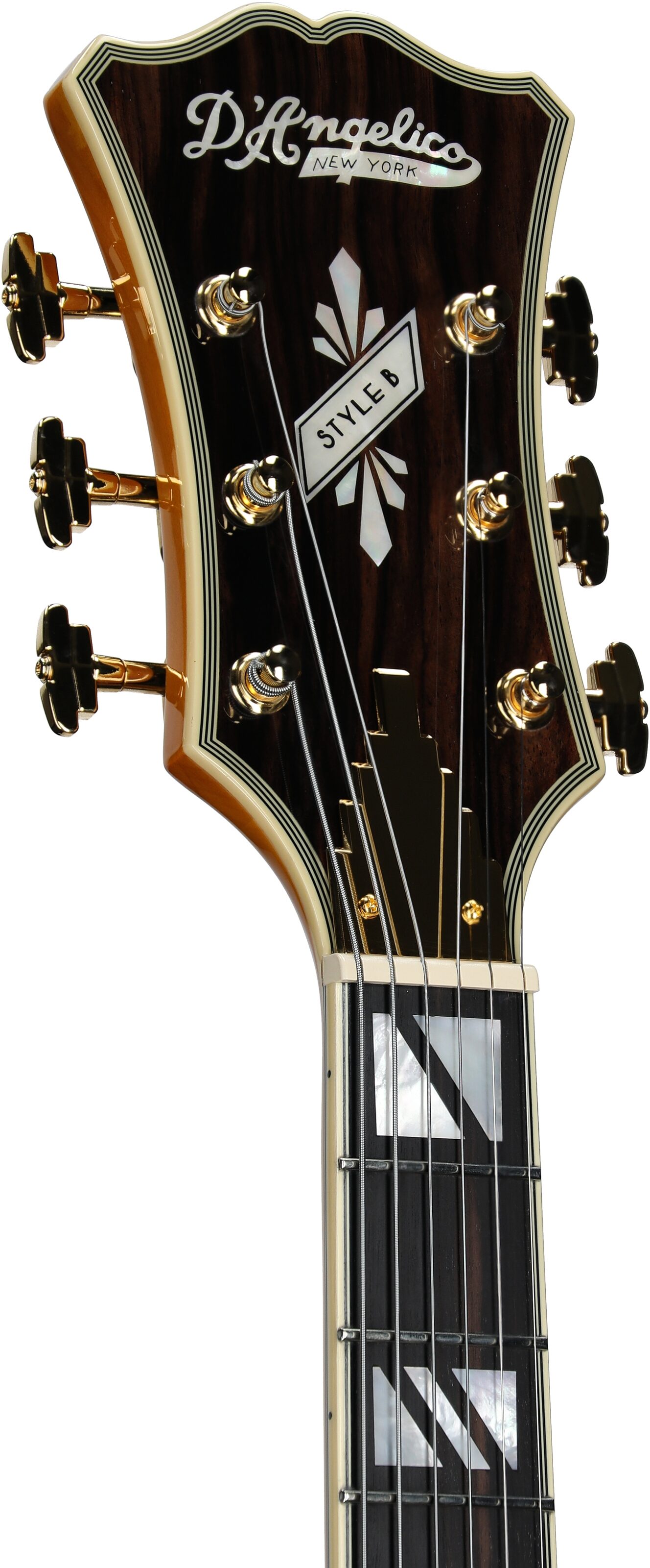 D'Angelico Excel Style B Archtop Electric Guitar (with Case) 4 D'Angelico Excel Style B Archtop Electric Guitar (with Case)