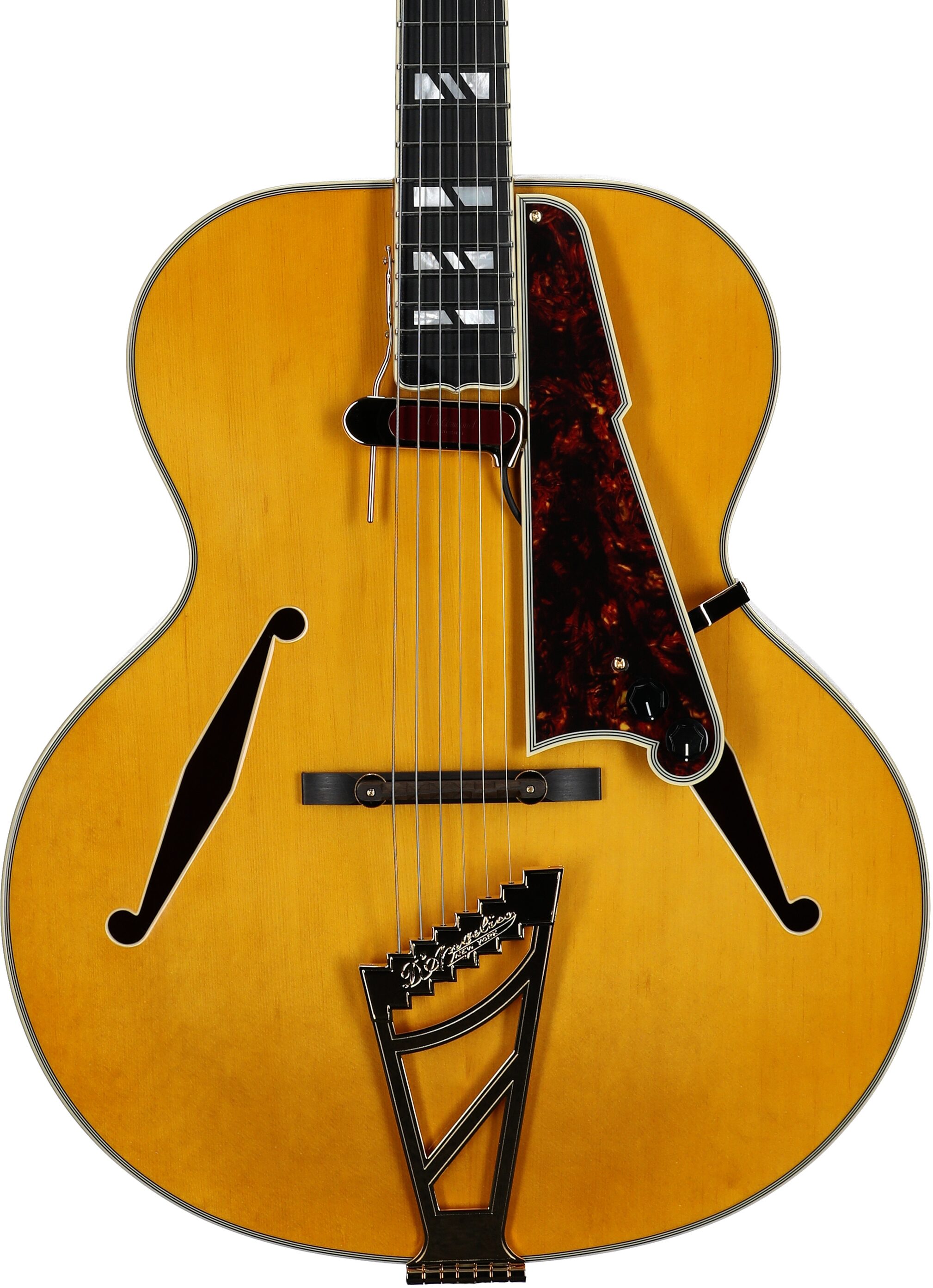 D'Angelico Excel Style B Archtop Electric Guitar (with Case) 5 D'Angelico Excel Style B Archtop Electric Guitar (with Case)