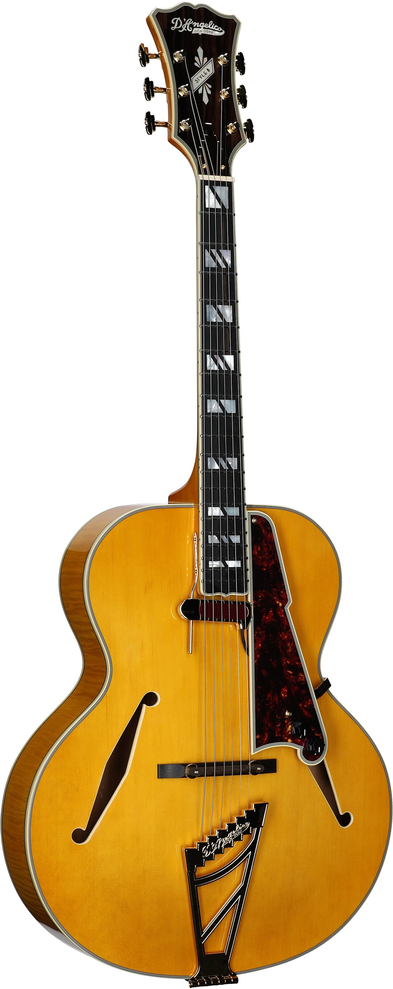 D'Angelico Excel Style B Archtop Electric Guitar (with Case) 6 D'Angelico Excel Style B Archtop Electric Guitar (with Case)