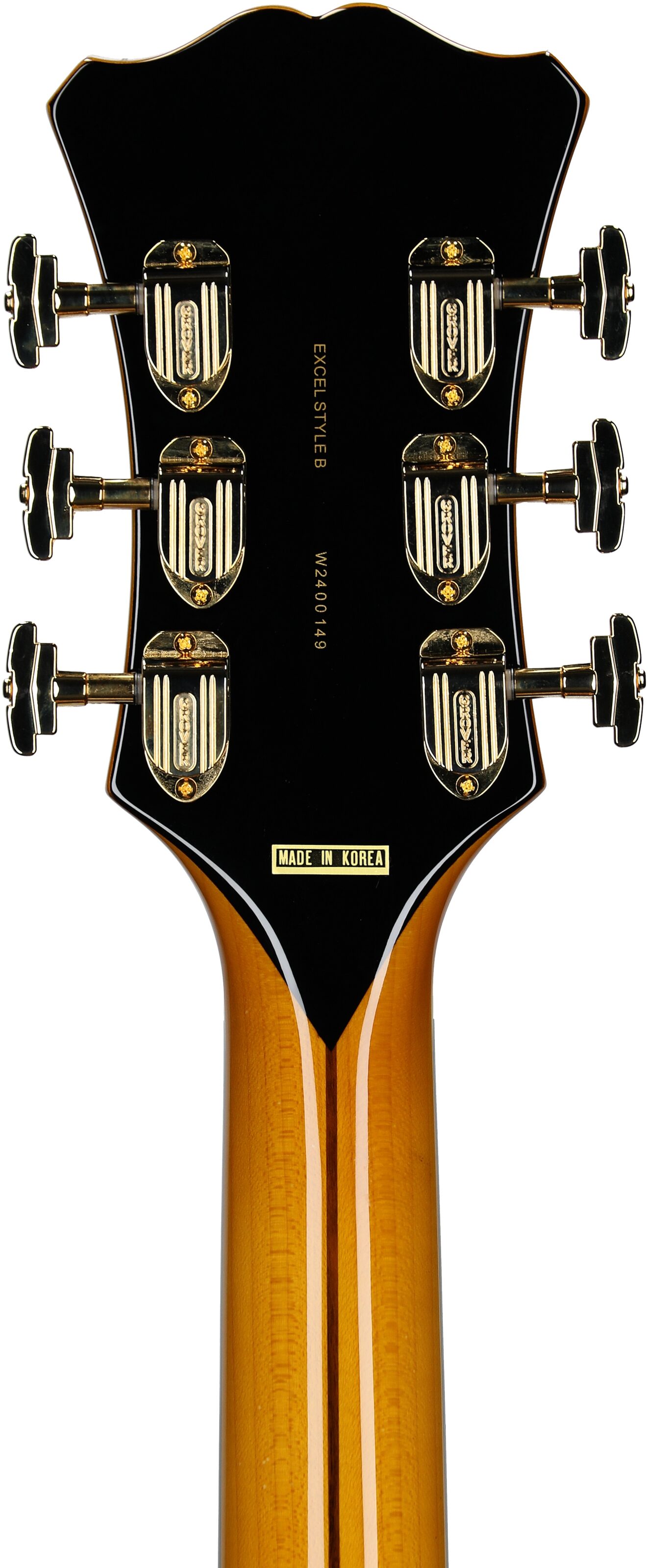 D'Angelico Excel Style B Archtop Electric Guitar (with Case) 8 D'Angelico Excel Style B Archtop Electric Guitar (with Case)