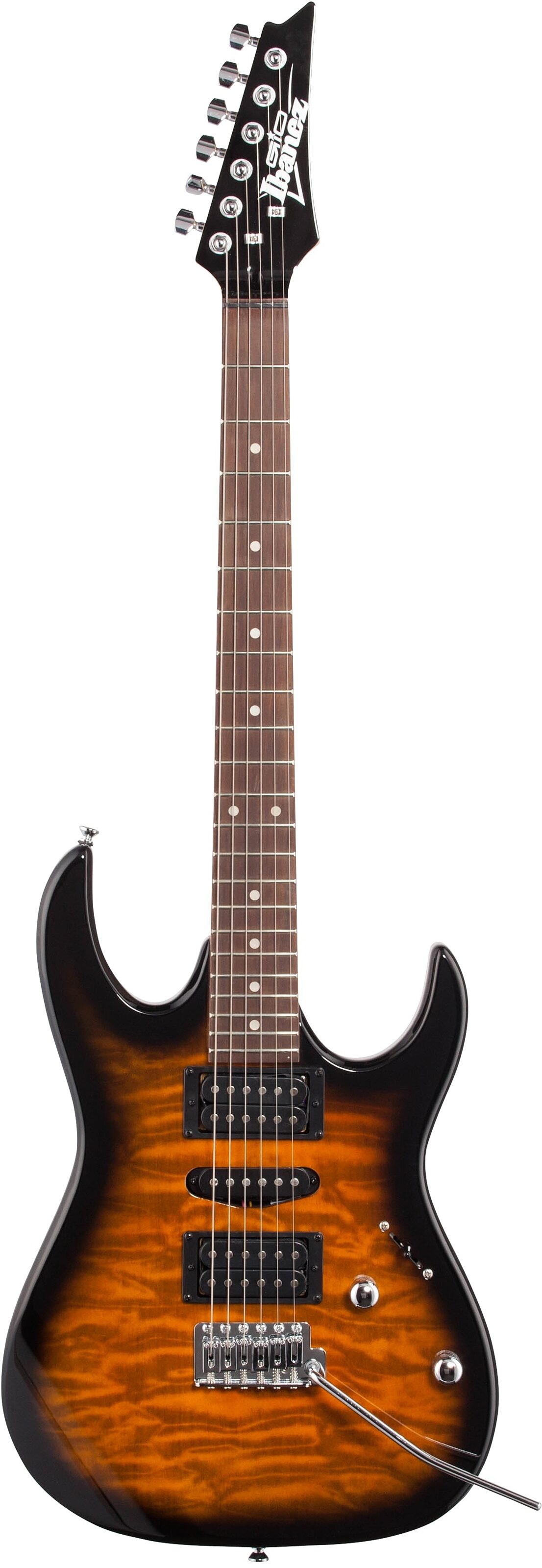 Ibanez GRX70QA Electric Guitar 2 Ibanez GRX70QA Electric Guitar