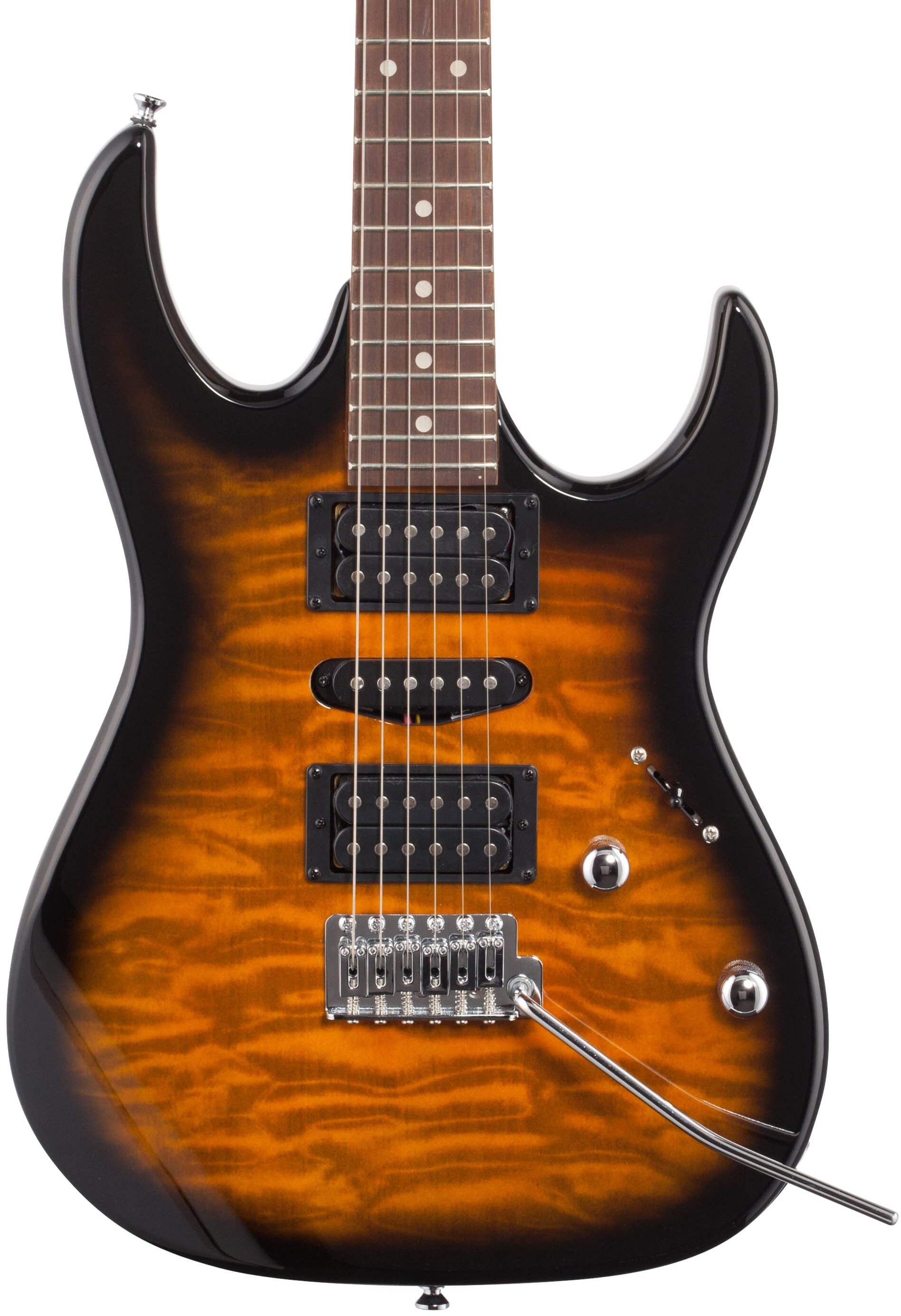 Ibanez GRX70QA Electric Guitar 1 Ibanez GRX70QA Electric Guitar