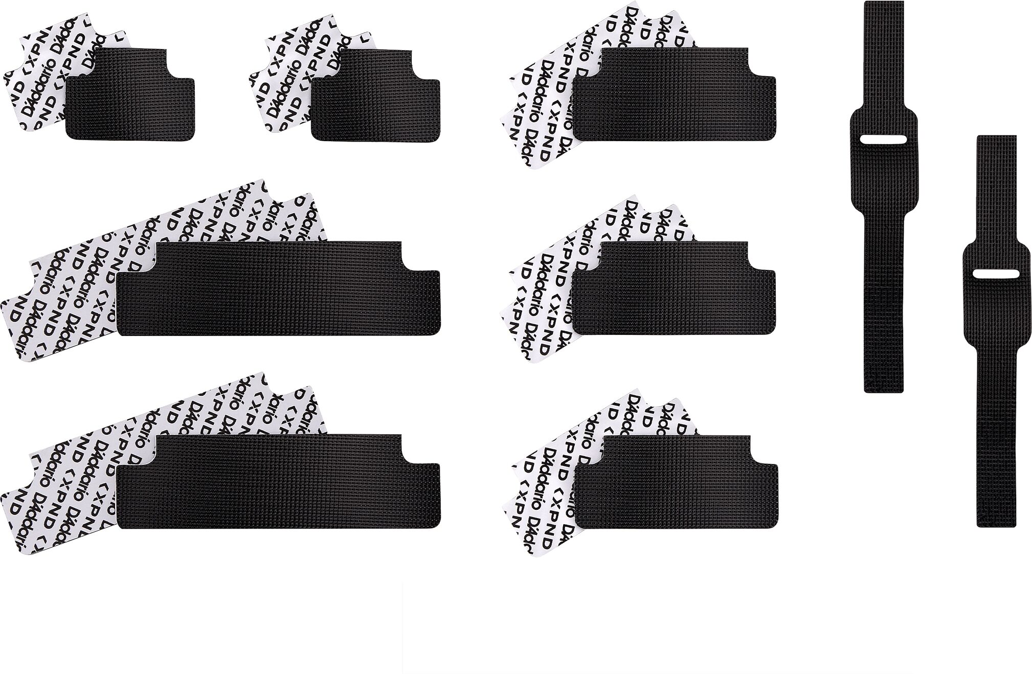 D'Addario Pedal Grip Strips, Variety Pack 6 D'Addario Pedal Grip Strips, Variety Pack
