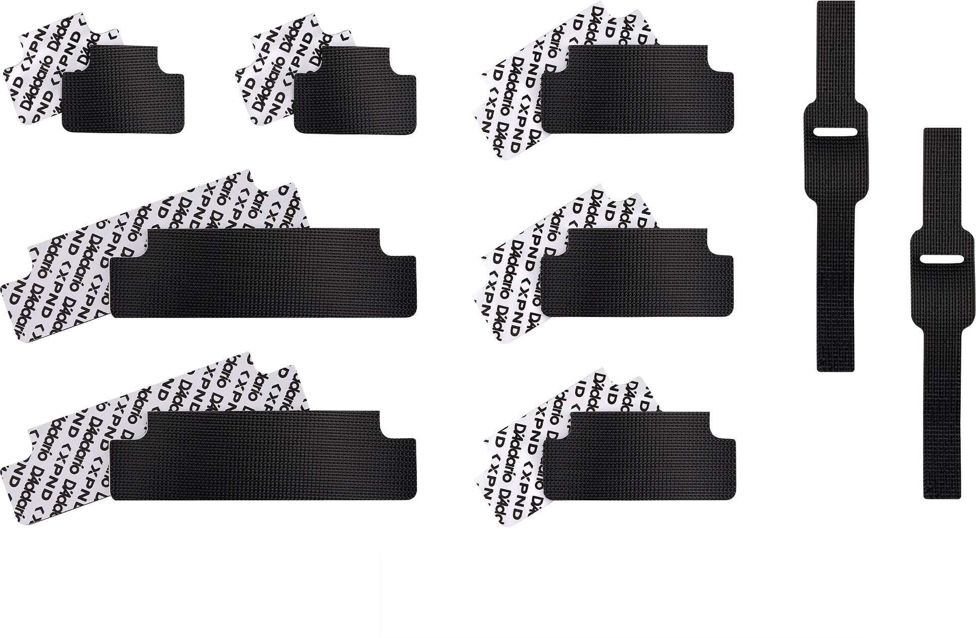 D'Addario Pedal Grip Strips, Variety Pack 9 D'Addario Pedal Grip Strips, Variety Pack
