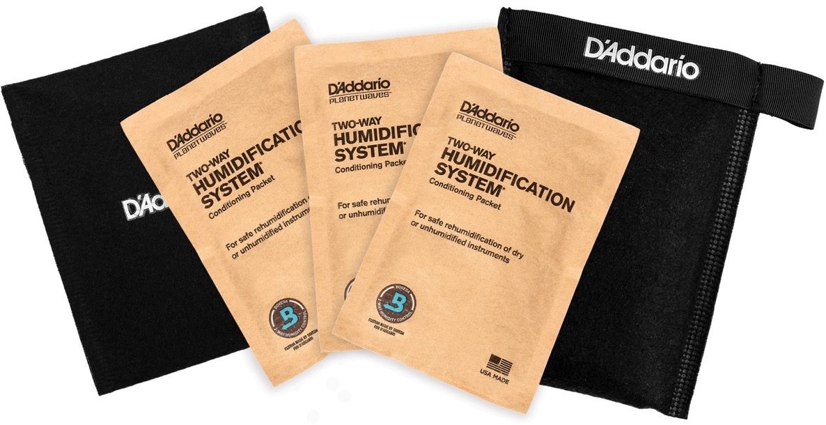 D'Addario Humidipak Restore Kit