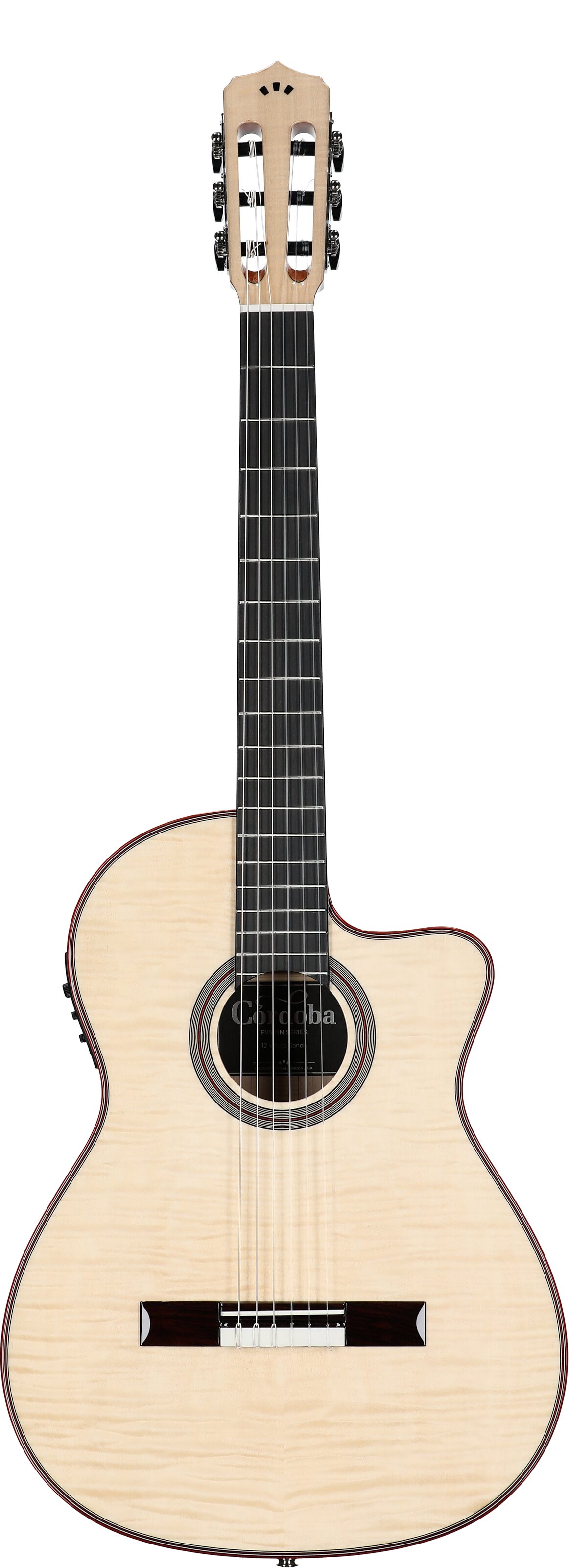 Cordoba Fusion 12 Classical Acoustic-Electric Guitar 2 Cordoba Fusion 12 Classical Acoustic-Electric Guitar