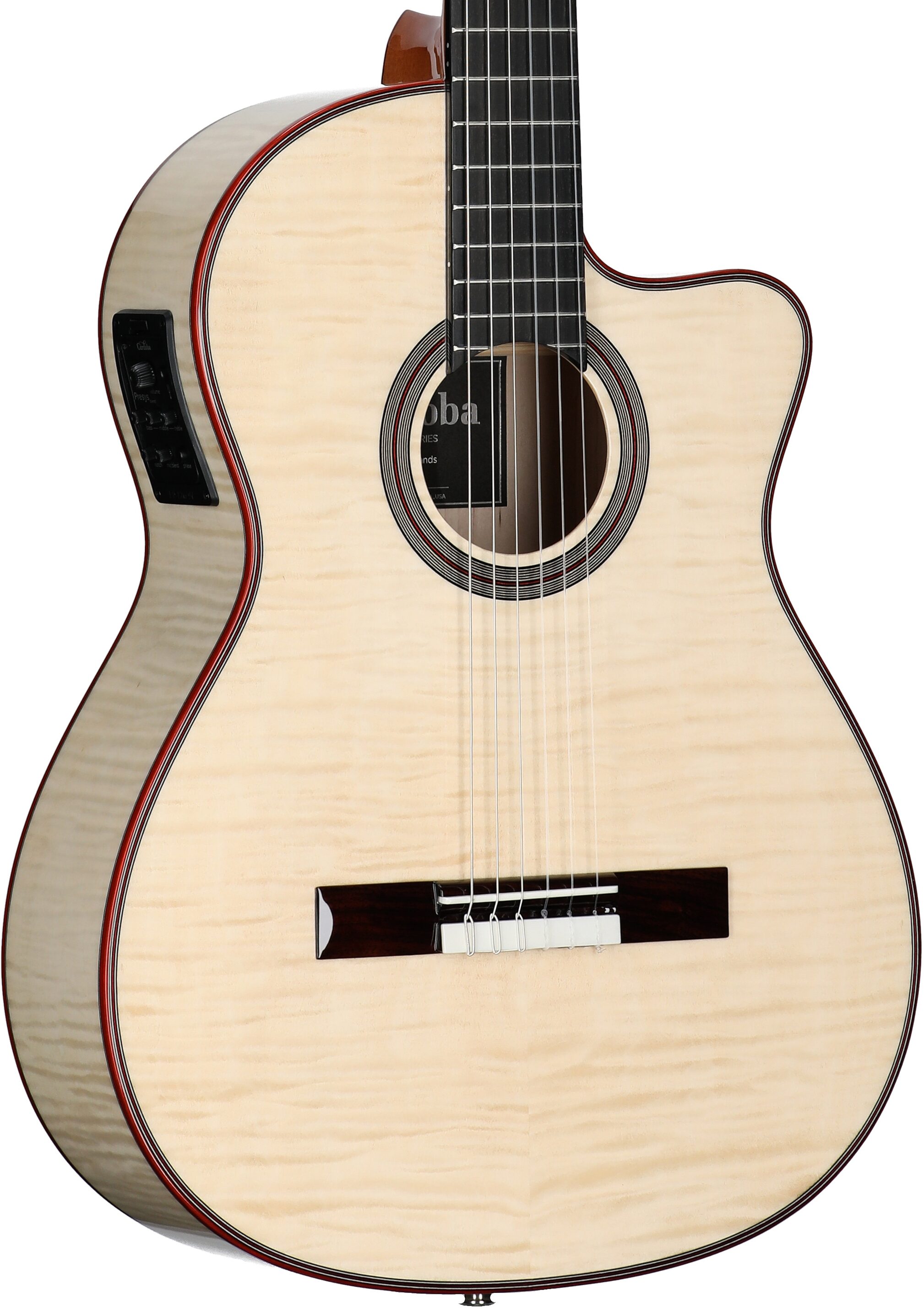 Cordoba Fusion 12 Classical Acoustic-Electric Guitar 1 Cordoba Fusion 12 Classical Acoustic-Electric Guitar