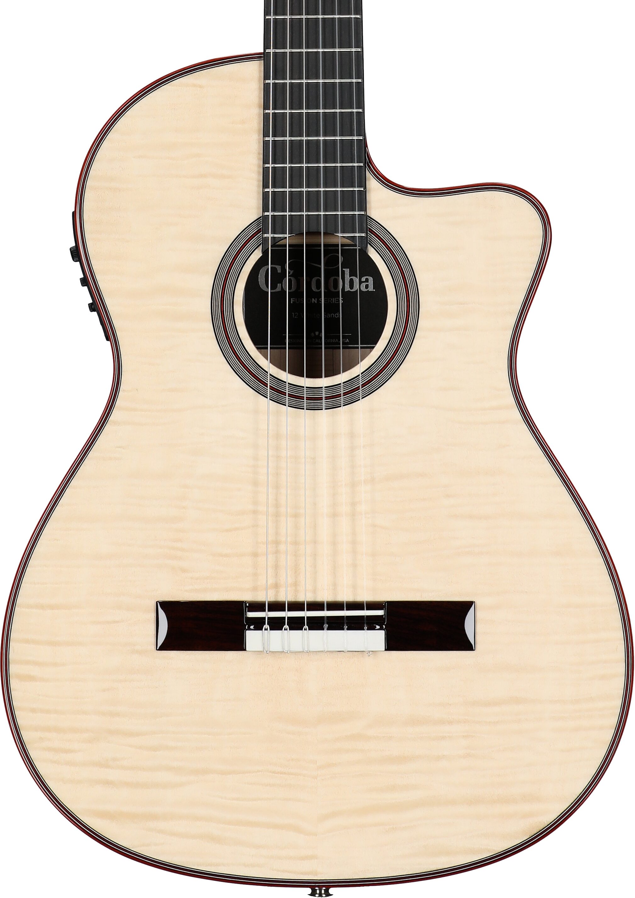 Cordoba Fusion 12 Classical Acoustic-Electric Guitar 5 Cordoba Fusion 12 Classical Acoustic-Electric Guitar