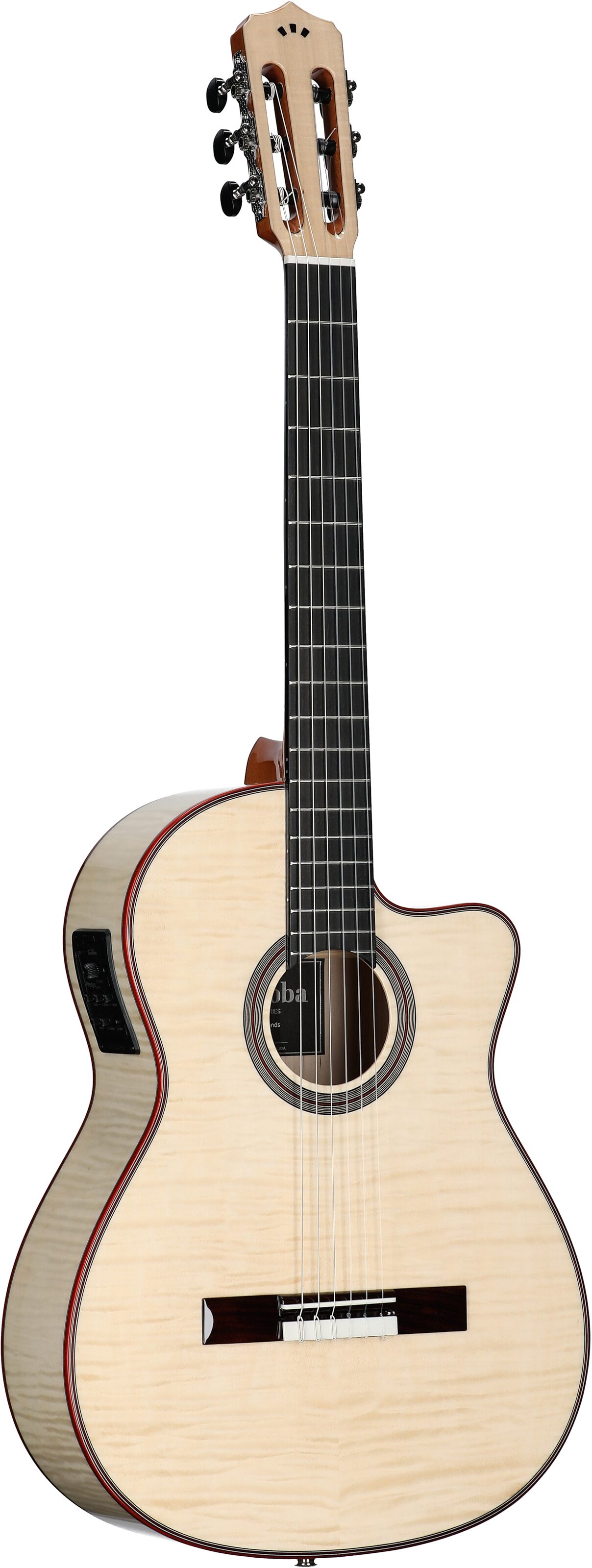 Cordoba Fusion 12 Classical Acoustic-Electric Guitar 6 Cordoba Fusion 12 Classical Acoustic-Electric Guitar