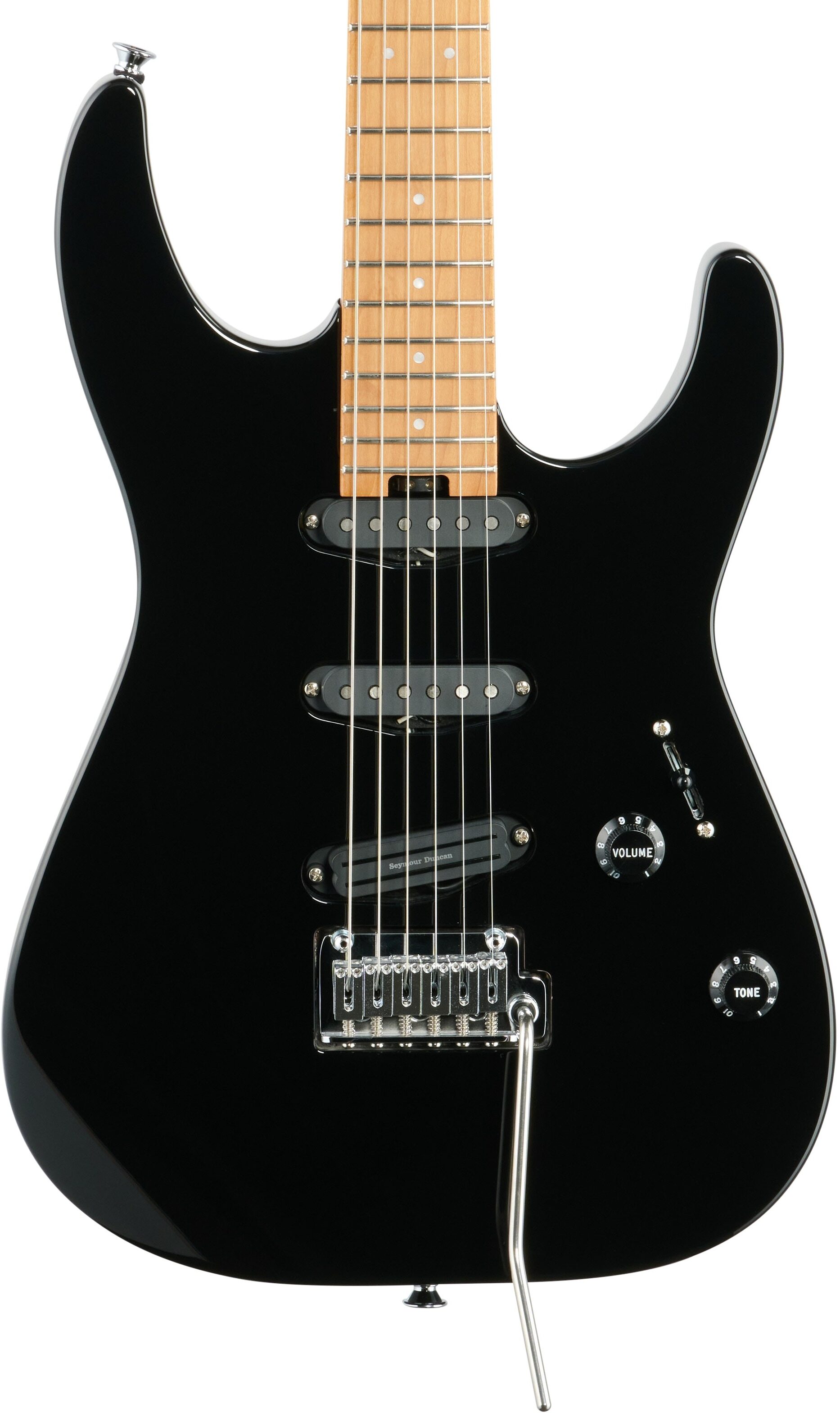 Charvel DK22 SSS 2PT CM Electric Guitar 6 Charvel DK22 SSS 2PT CM Electric Guitar