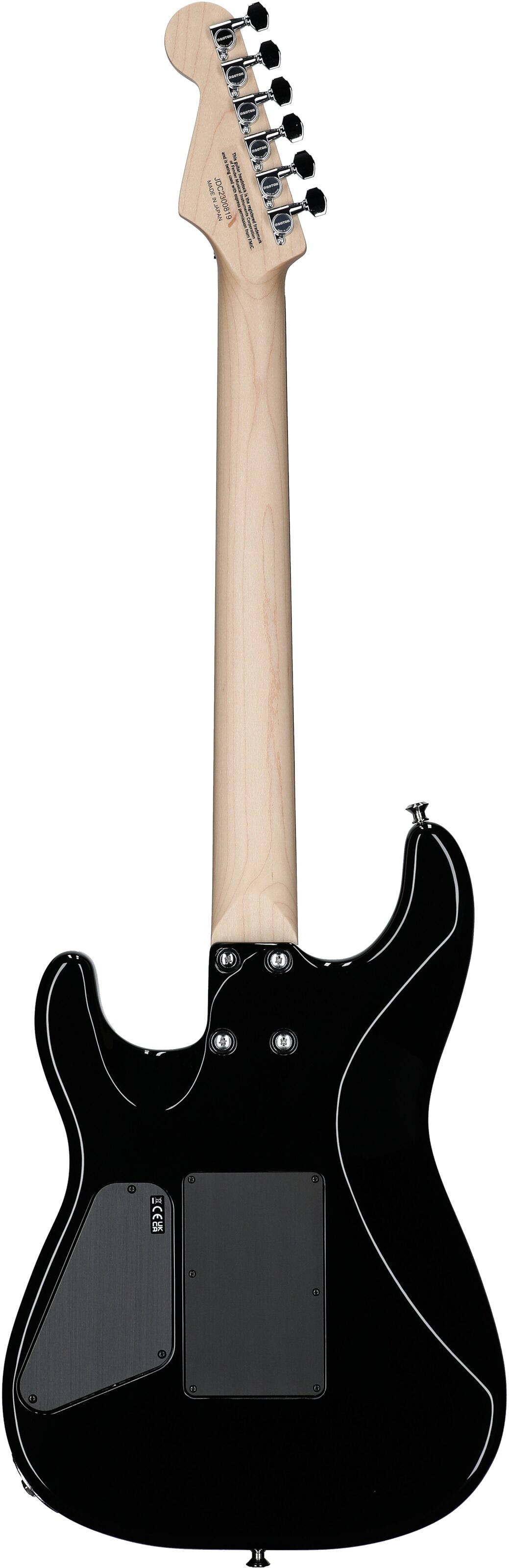 Charvel MJ San Dimas Style 1 HSH FR PF QM Electric Guitar 4 Charvel MJ San Dimas Style 1 HSH FR PF QM Electric Guitar