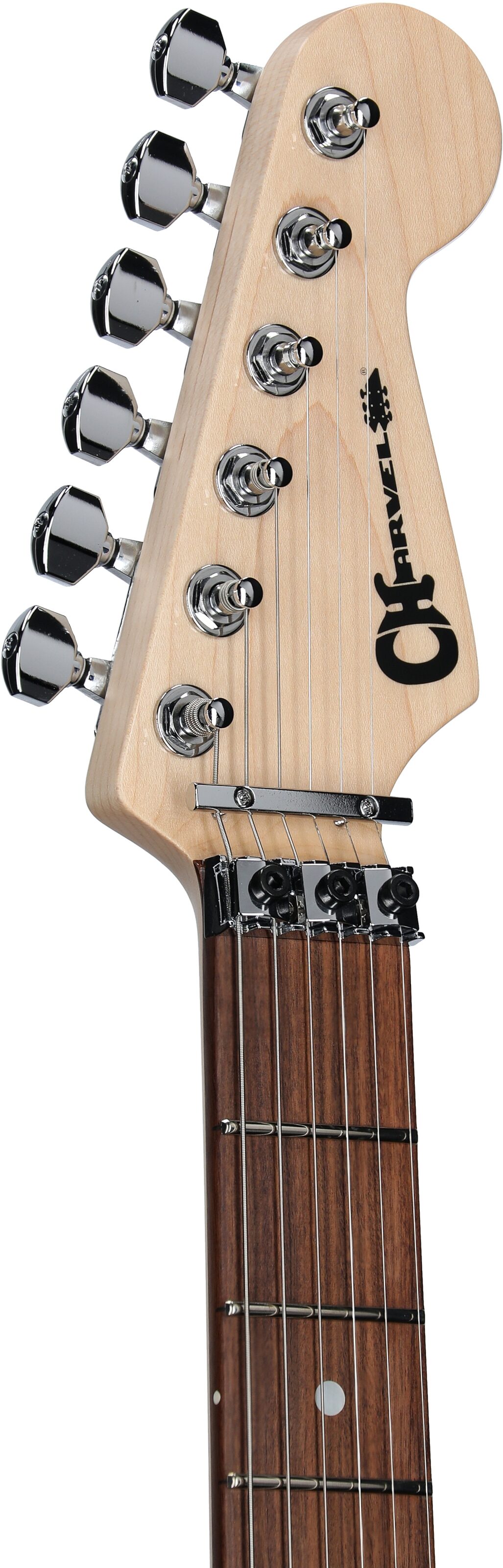Charvel MJ San Dimas Style 1 HSH FR PF QM Electric Guitar 5 Charvel MJ San Dimas Style 1 HSH FR PF QM Electric Guitar
