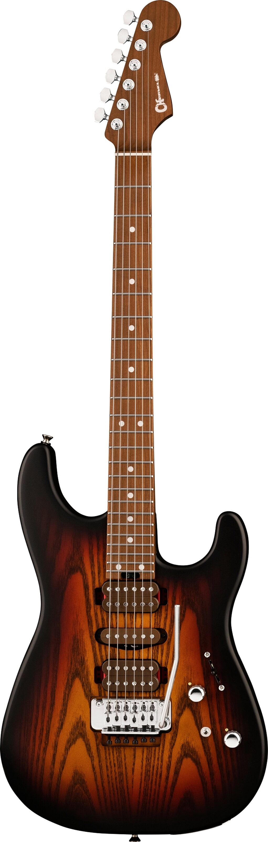 Charvel Guthrie Govan MJ San Dimas SD24 CM Electric Guitar (with Case) 2 Charvel Guthrie Govan MJ San Dimas SD24 CM Electric Guitar (with Case)
