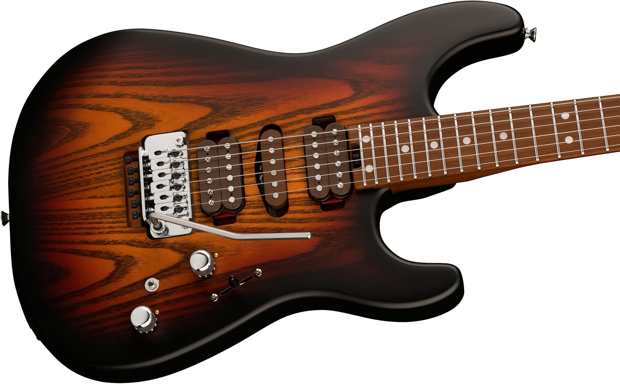 Charvel Guthrie Govan MJ San Dimas SD24 CM Electric Guitar (with Case) 1 Charvel Guthrie Govan MJ San Dimas SD24 CM Electric Guitar (with Case)