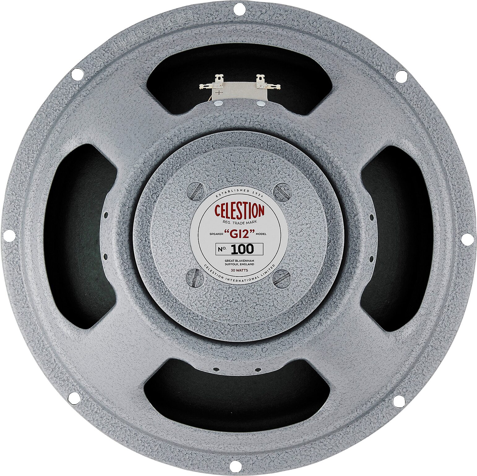 Celestion 100 Alnico Guitar Speaker (30 Watts, 12") 1 Celestion 100 Alnico Guitar Speaker (30 Watts, 12")